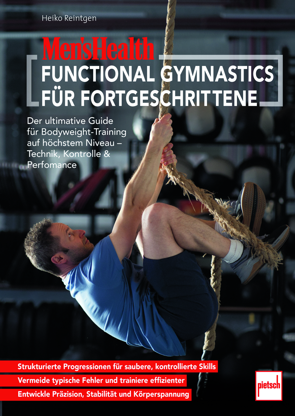 Men's Health Buch - Functional Gymnastics f&uuml;r Fortgeschrittene