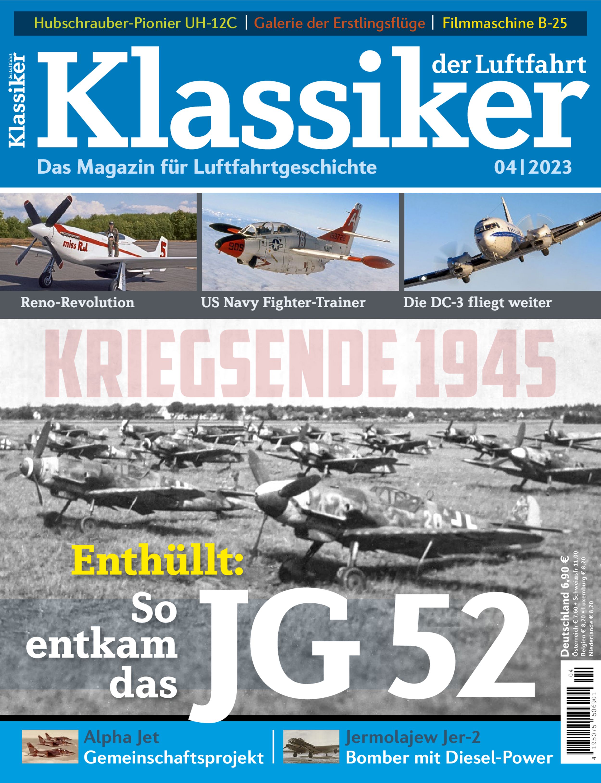 Klassiker der Luftfahrt ePaper 04/2023