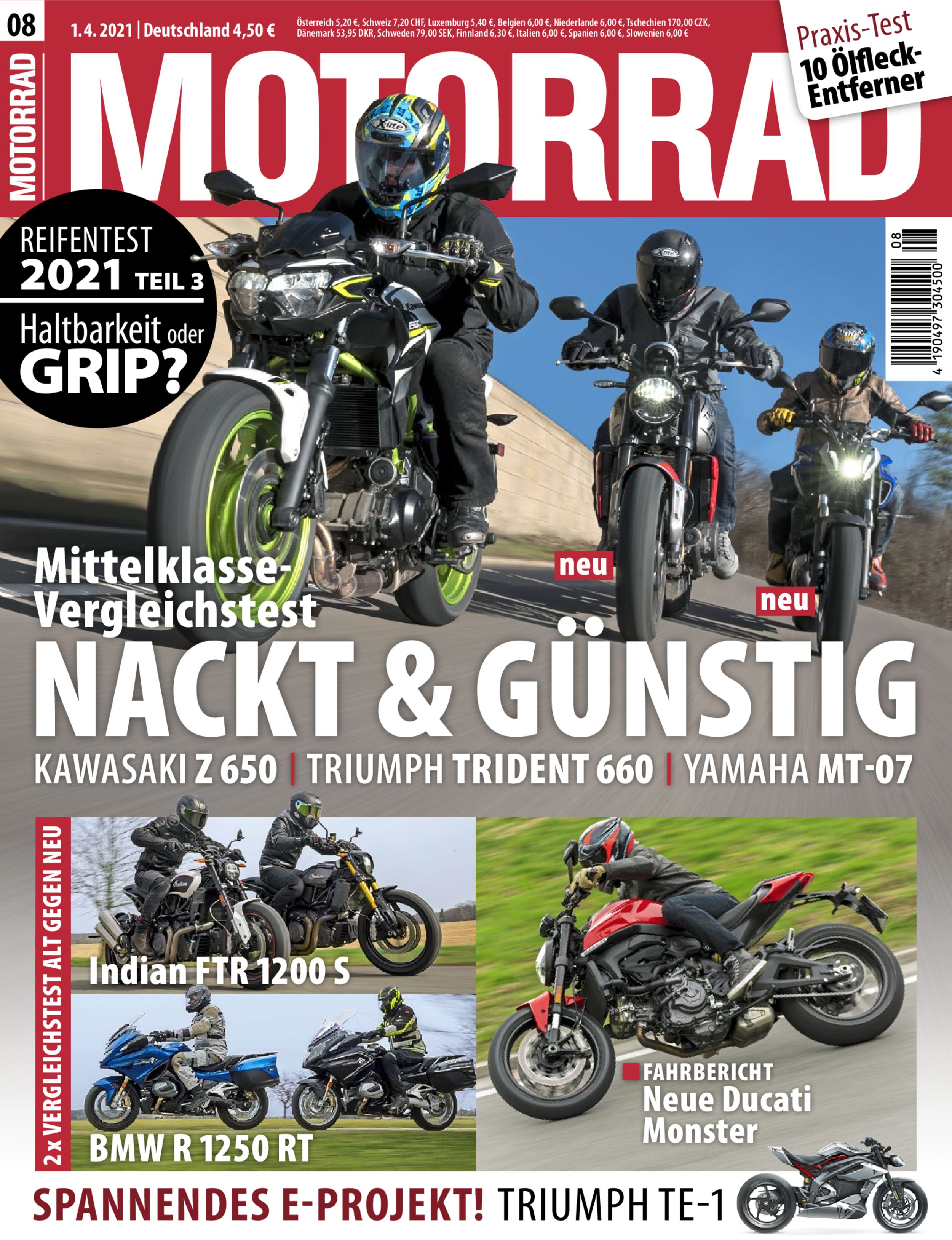 MOTORRAD ePaper 08/2021