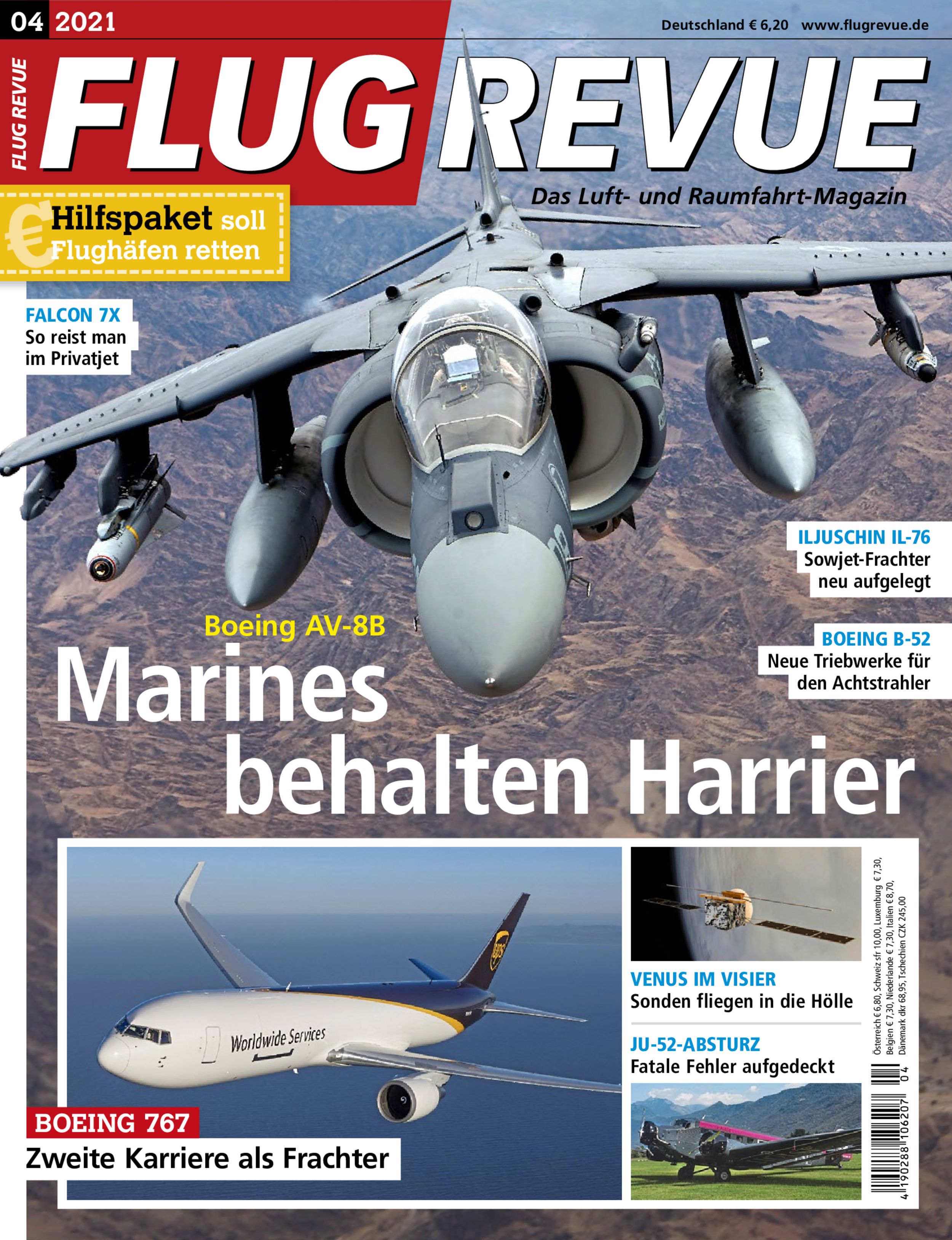 FLUG REVUE ePaper 04/2021