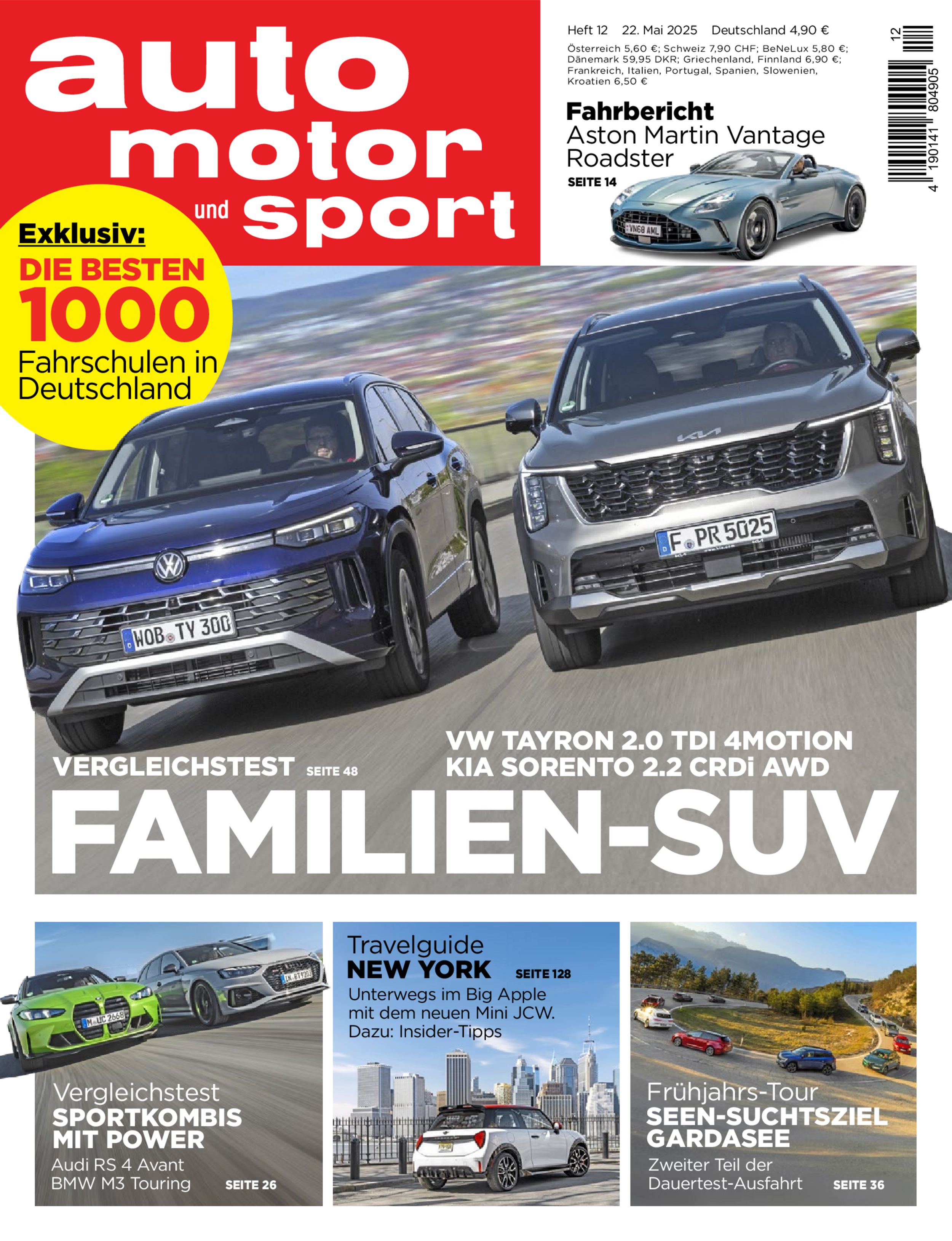 auto motor und sport 12/2025