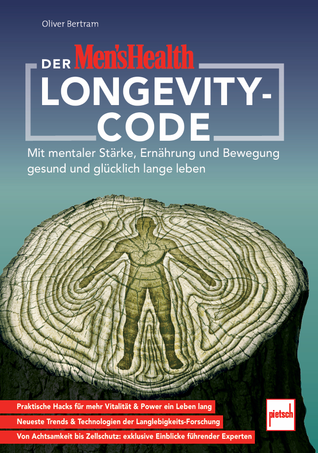 Mens Health Buch Longevity Code