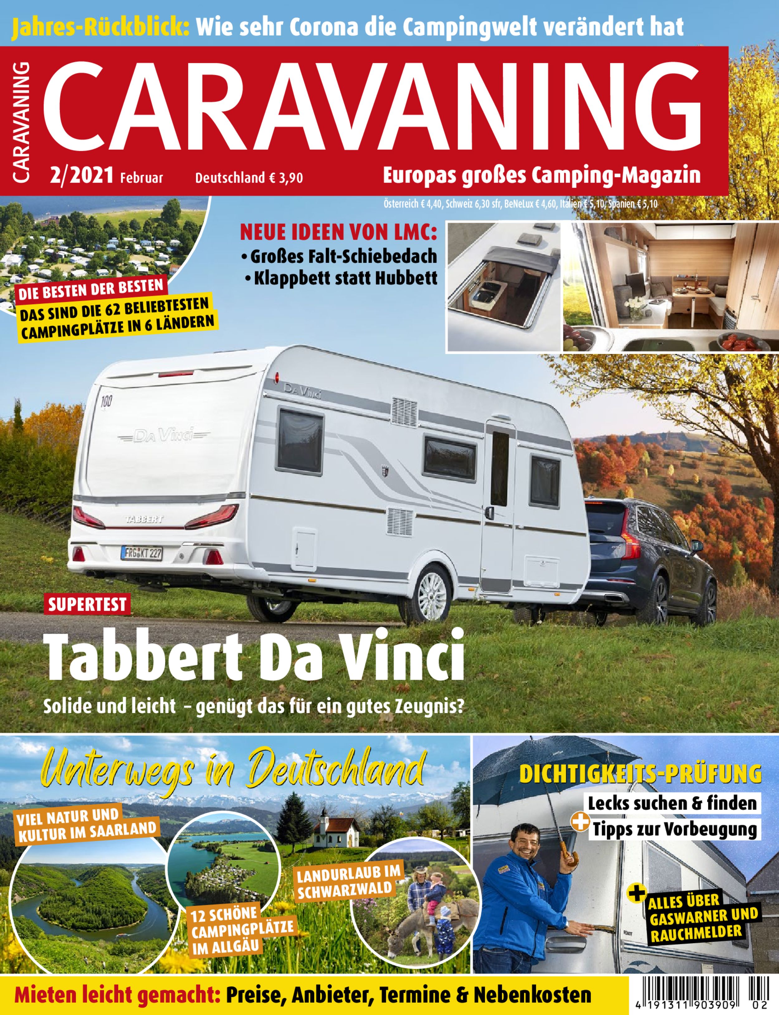 CARAVANING ePaper 02/2021