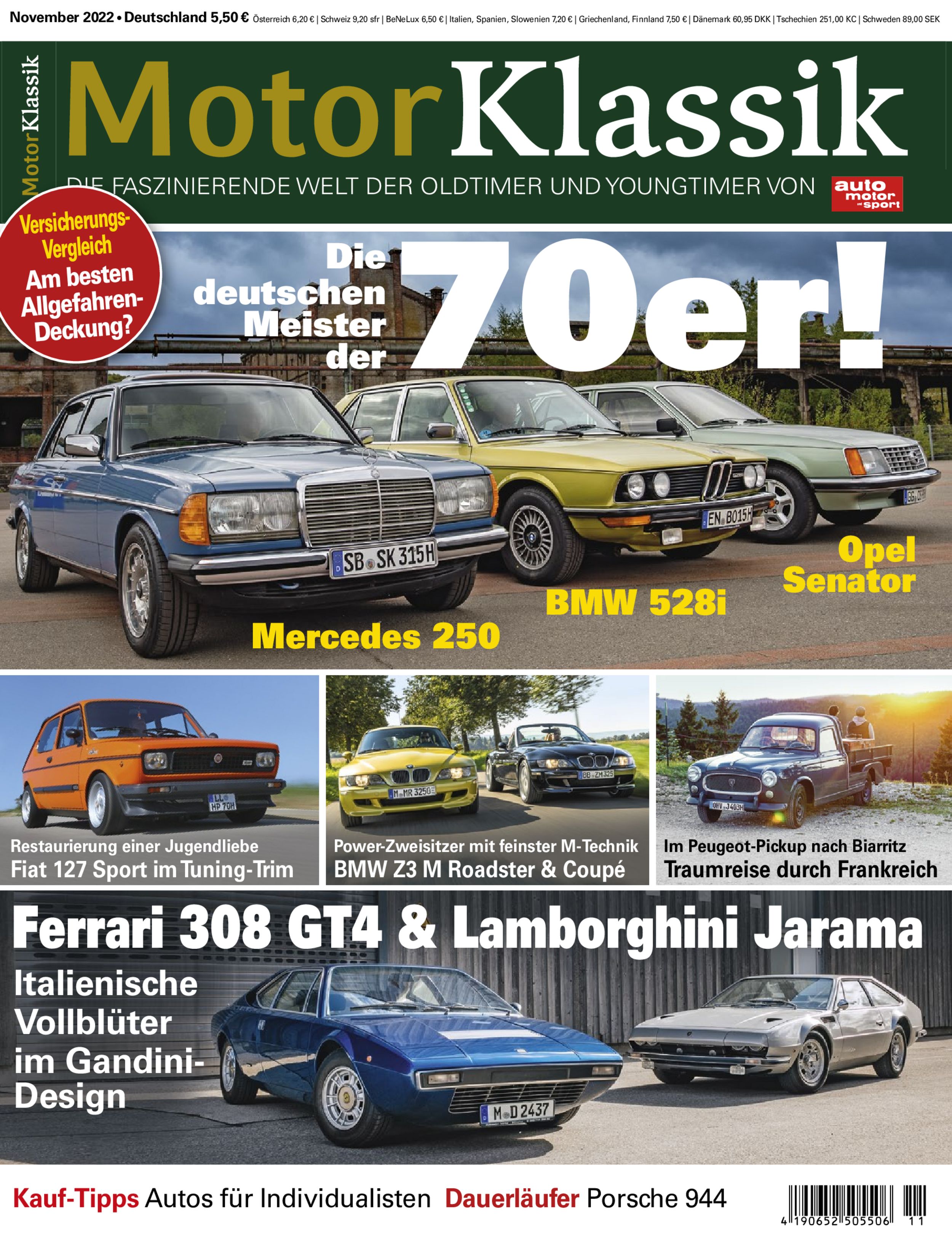 Motor Klassik ePaper 11/2022