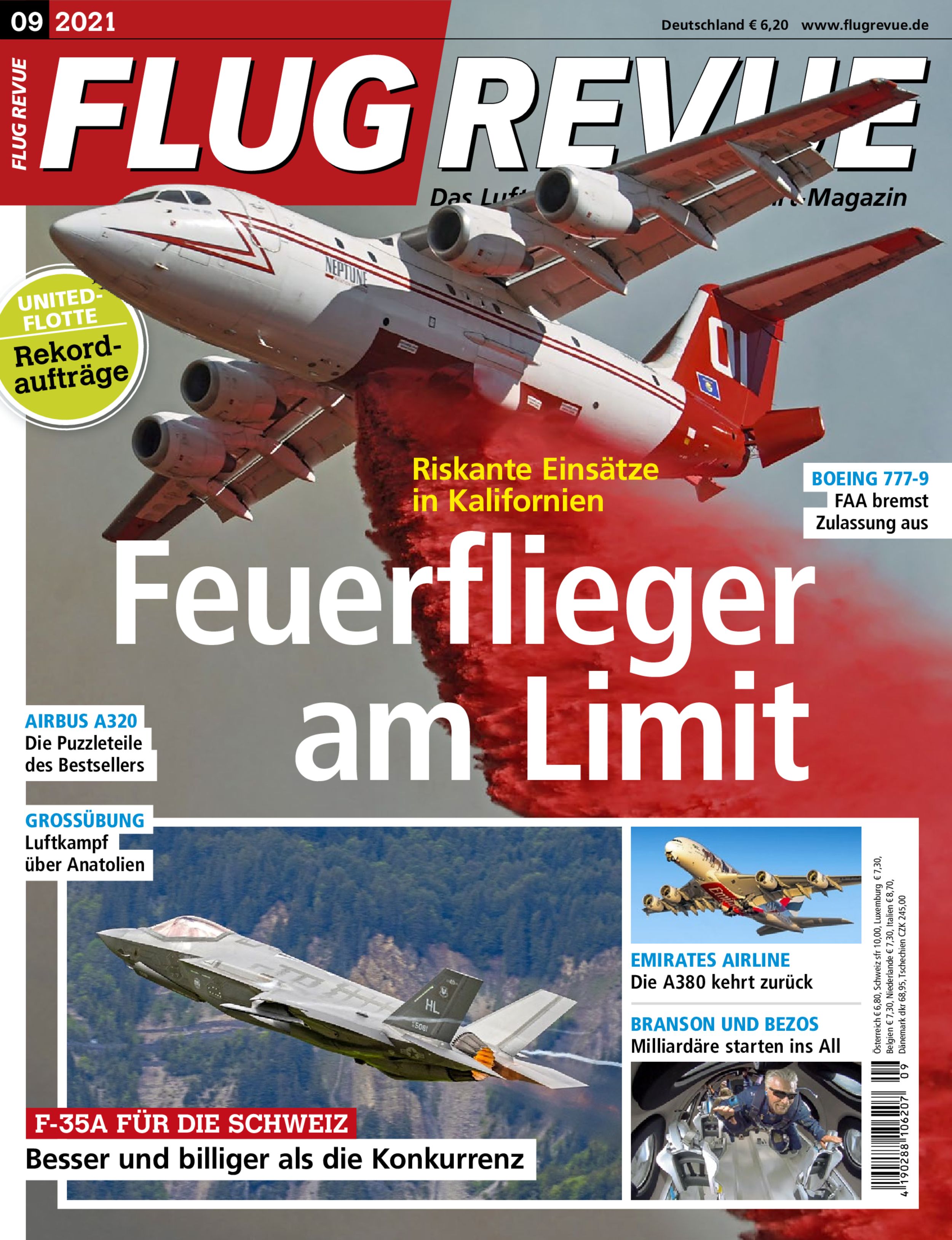 FLUG REVUE ePaper 09/2021