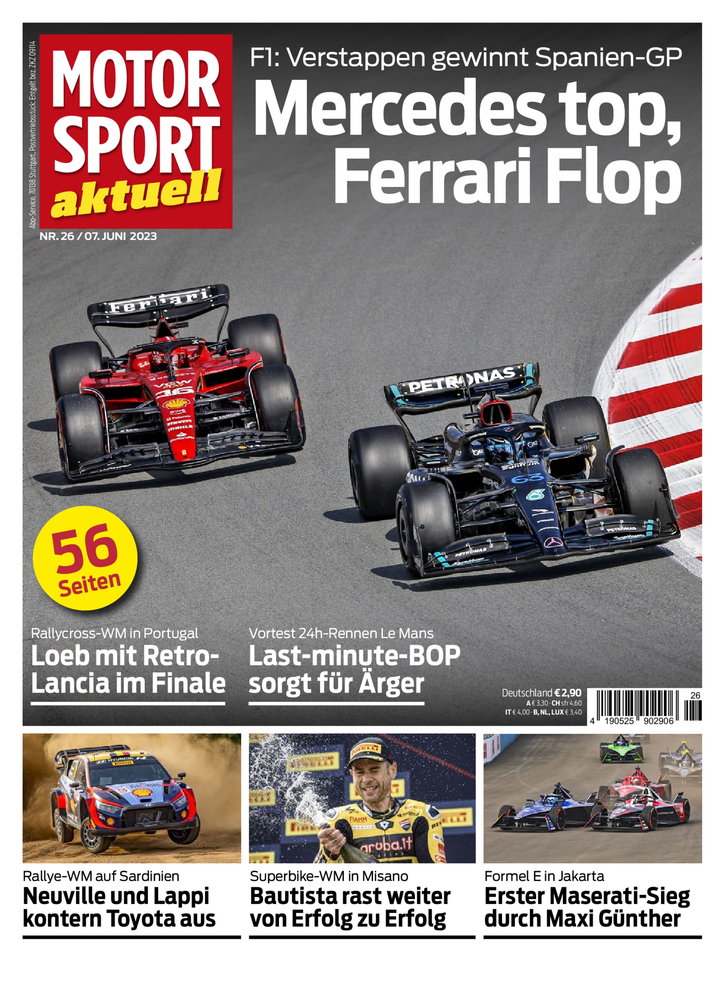 MOTORSPORT aktuell ePaper 26/2023