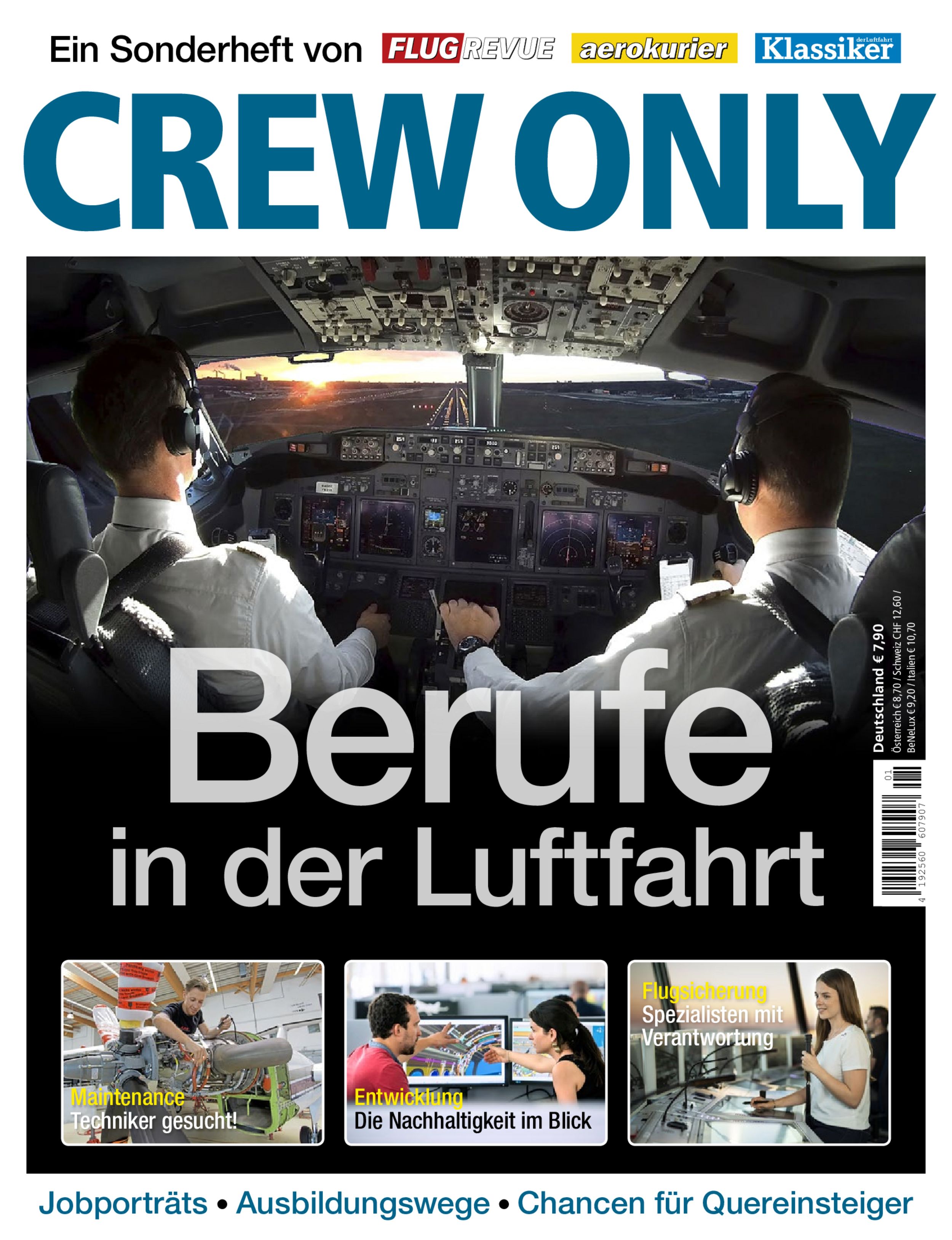 FLUG REVUE SPEZIAL 01/2025
