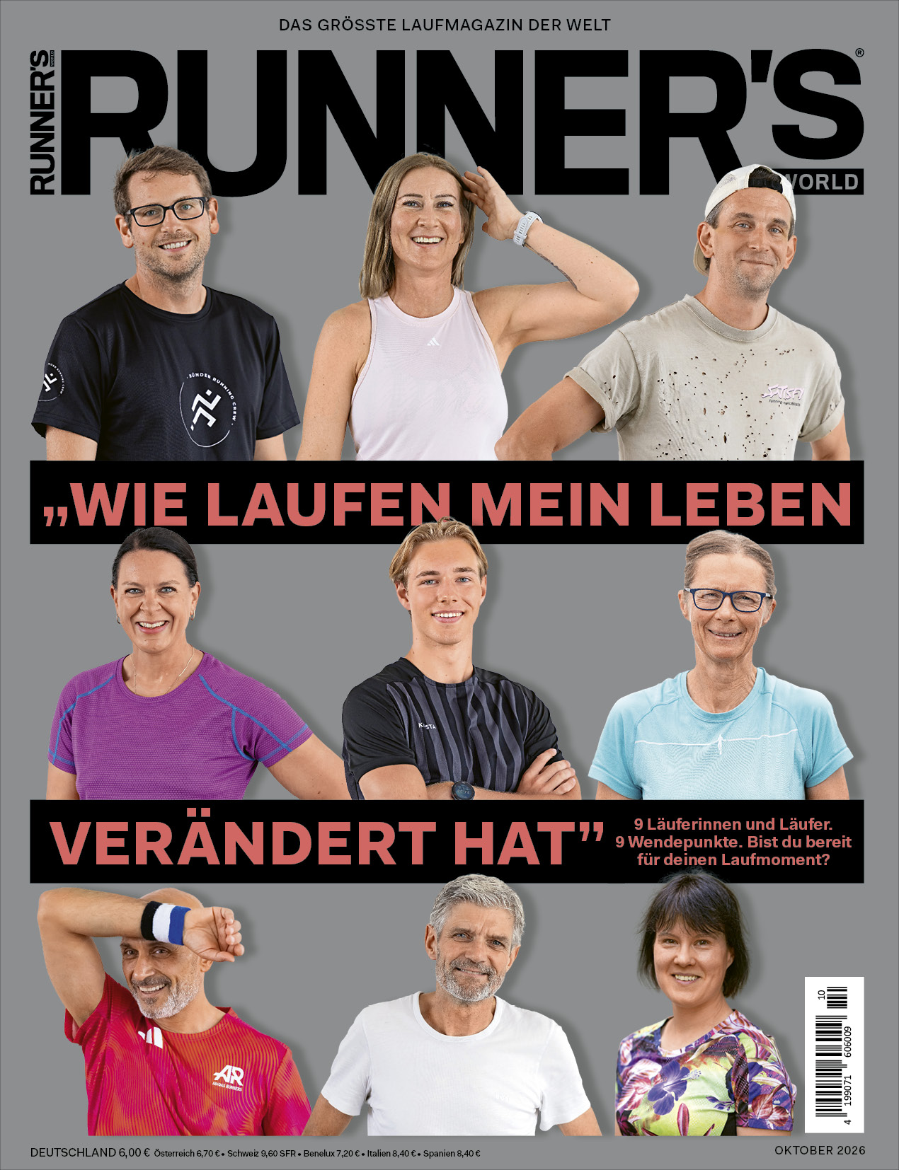 RUNNER'S WORLD-Wunschabo