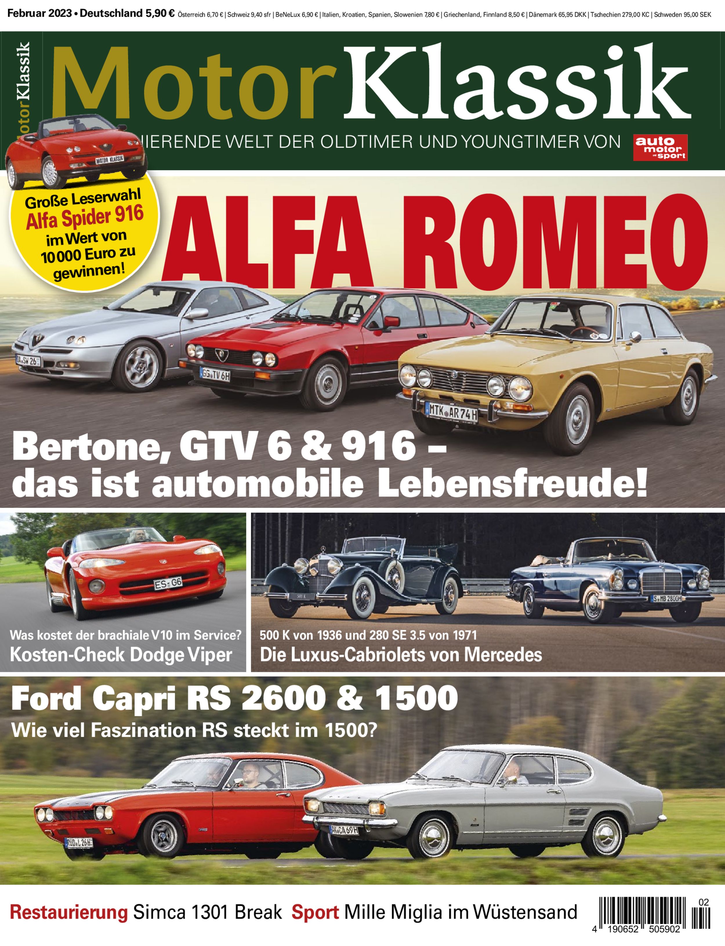 Motor Klassik ePaper 02/2023