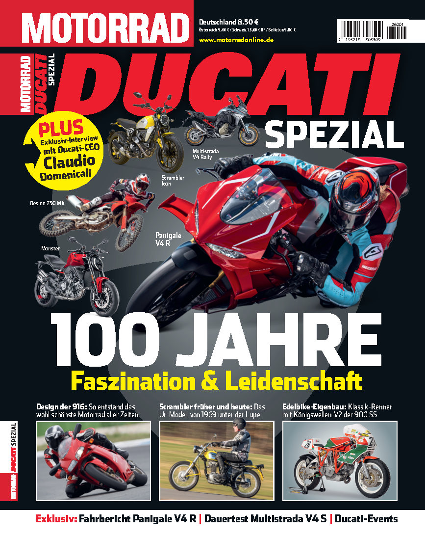 MOTORRAD Sonderheft SPEZIAL 01/2026