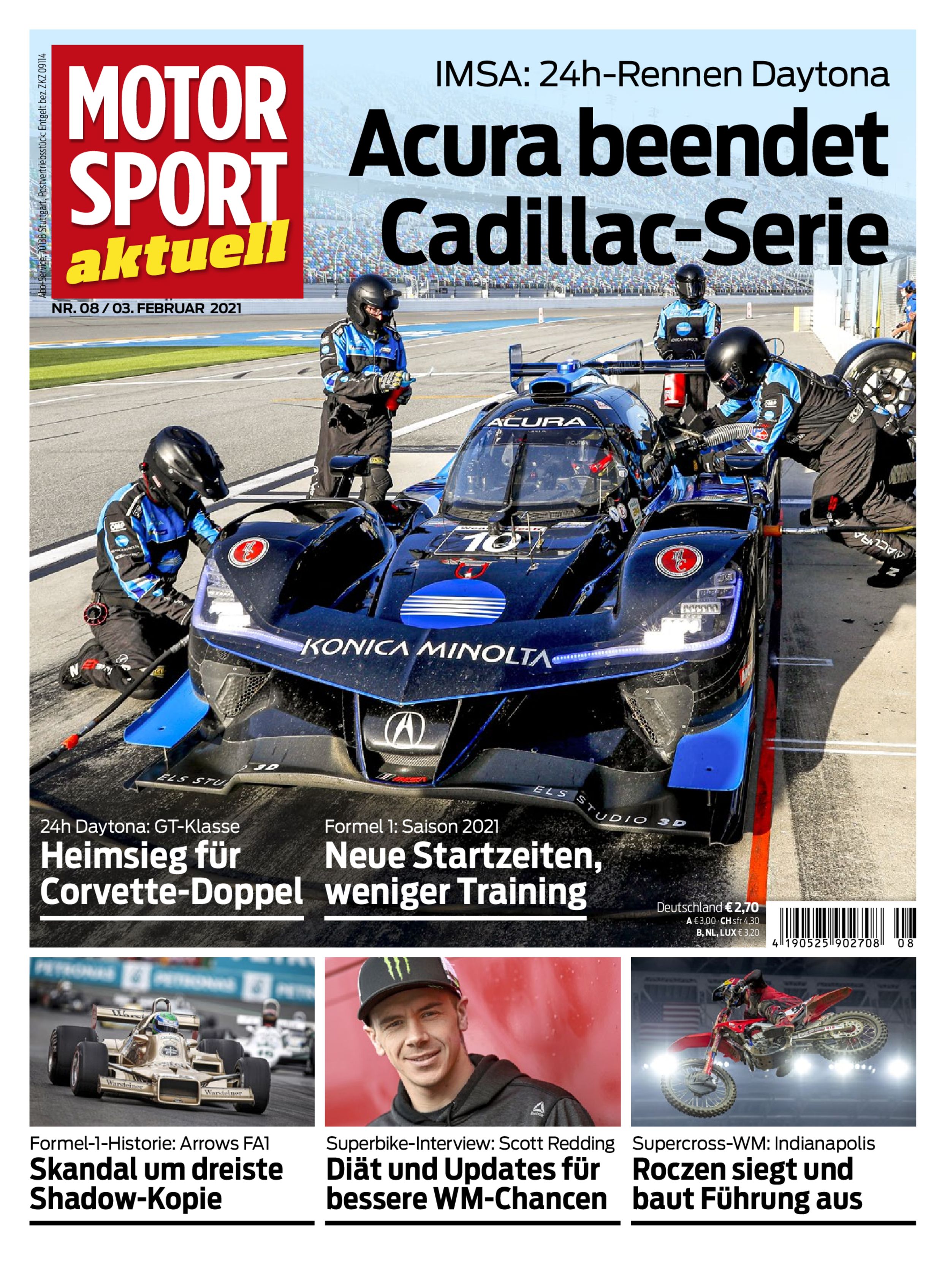MOTORSPORT aktuell ePaper 08/2021