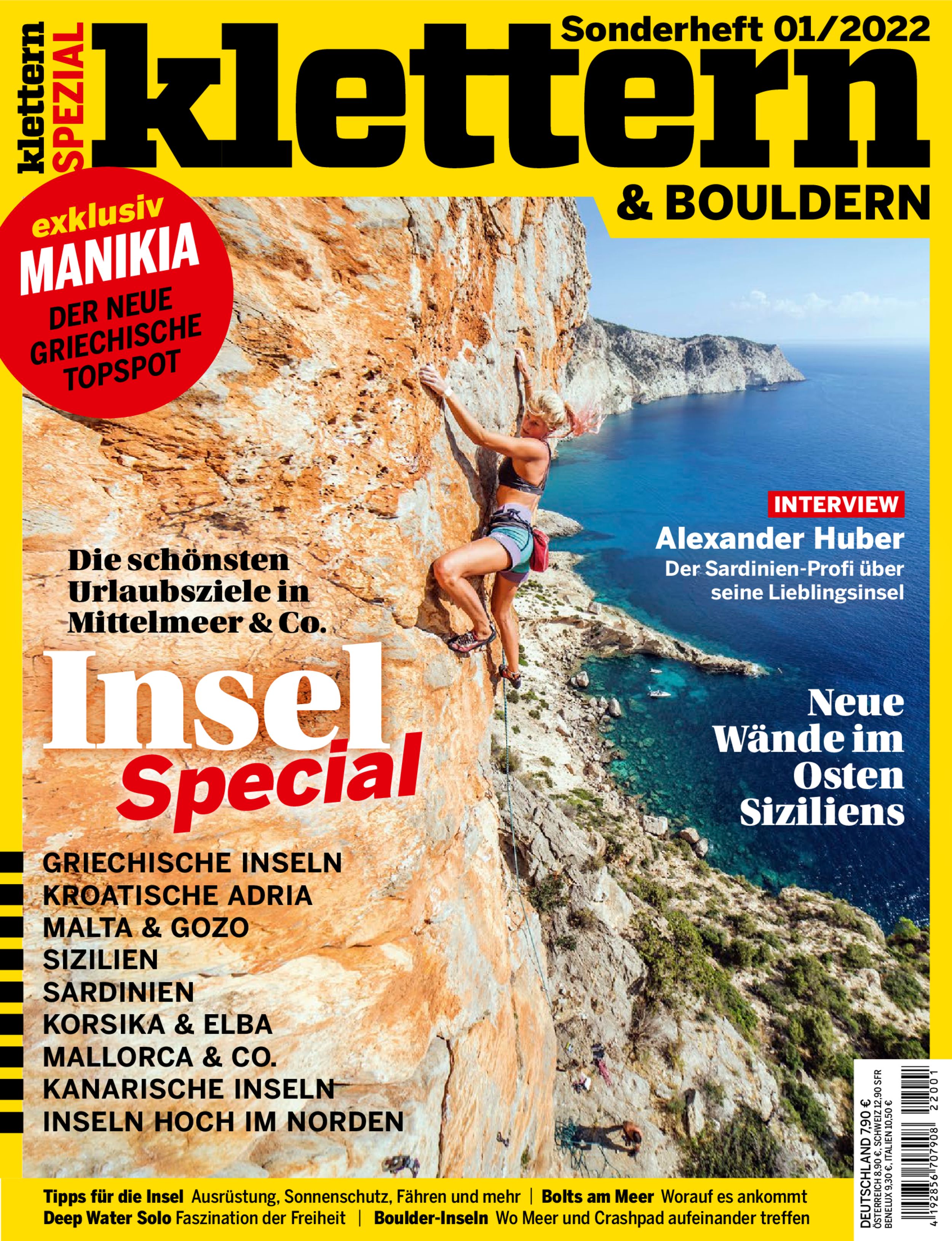 klettern Sonderheft ePaper 01/2022