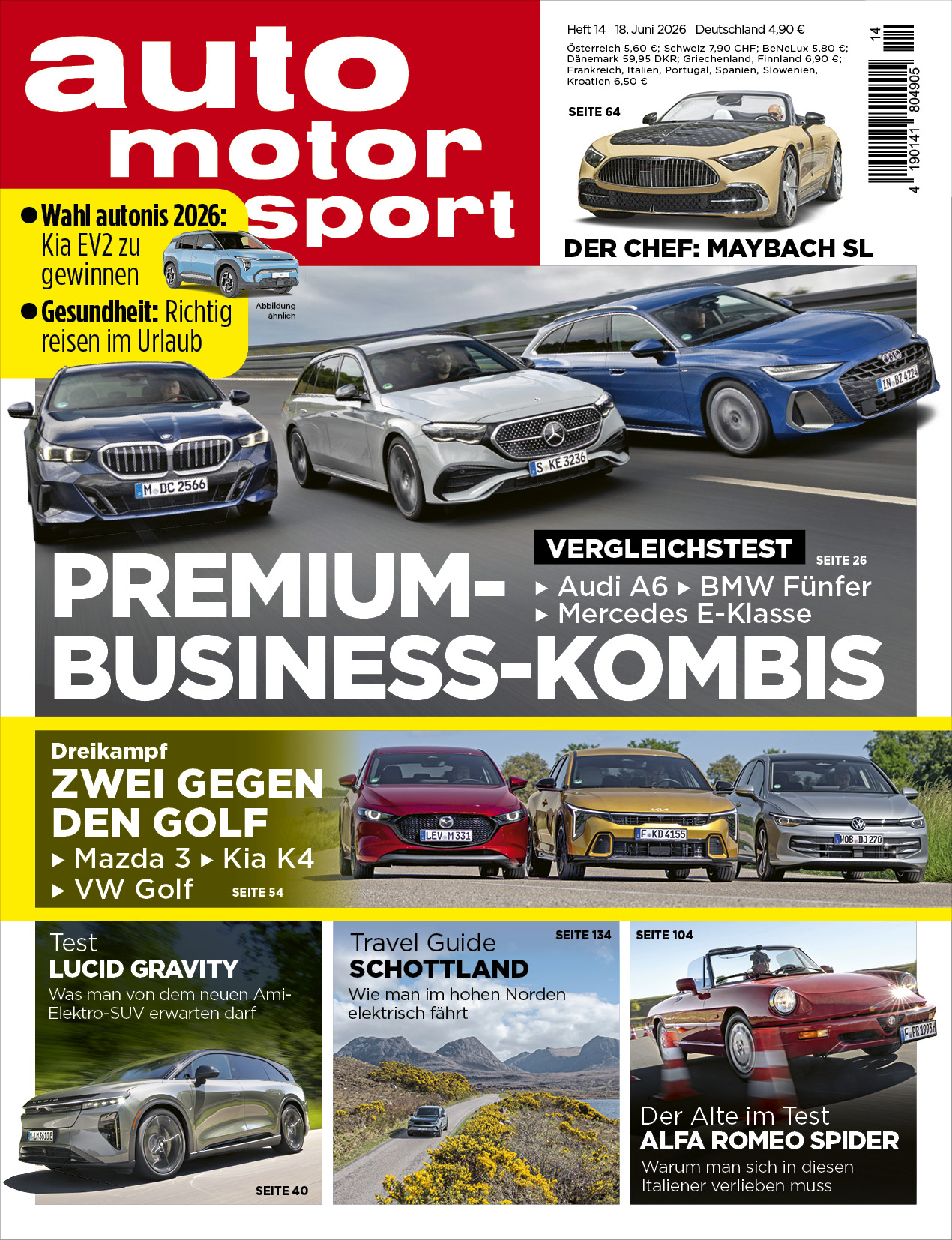 auto motor und sport 14/2026