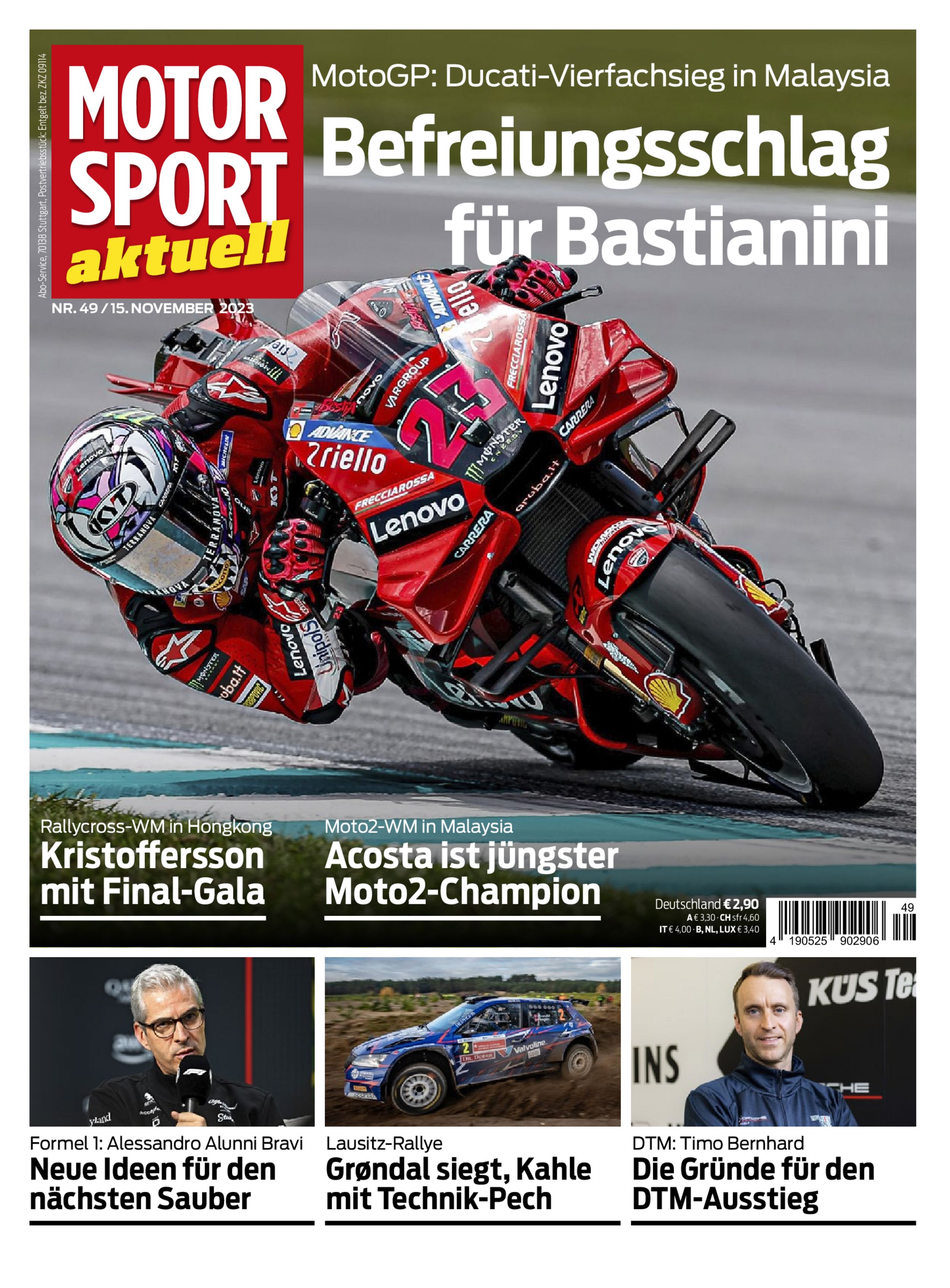 MOTORSPORT aktuell ePaper 49/2023