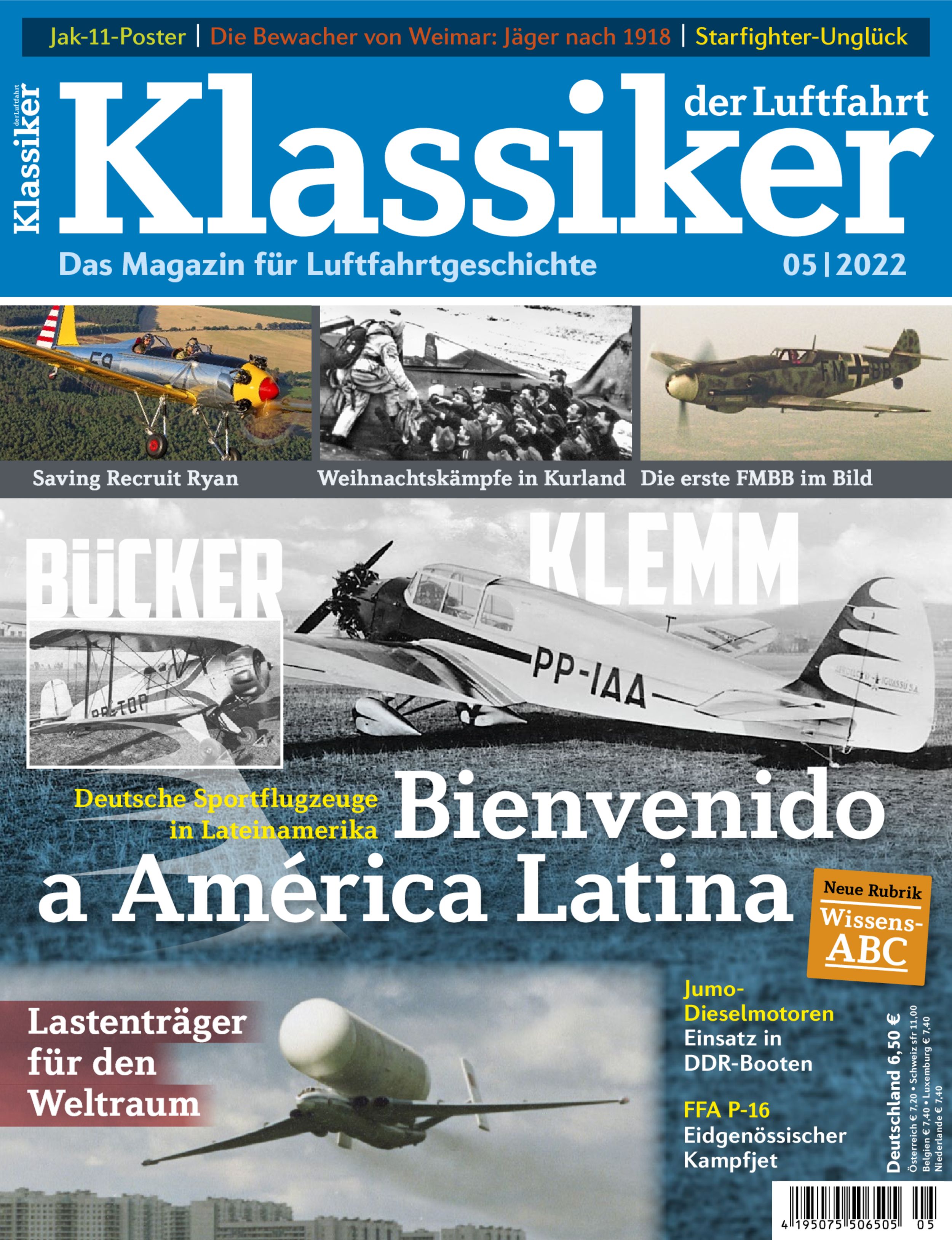 Klassiker der Luftfahrt ePaper 05/2022