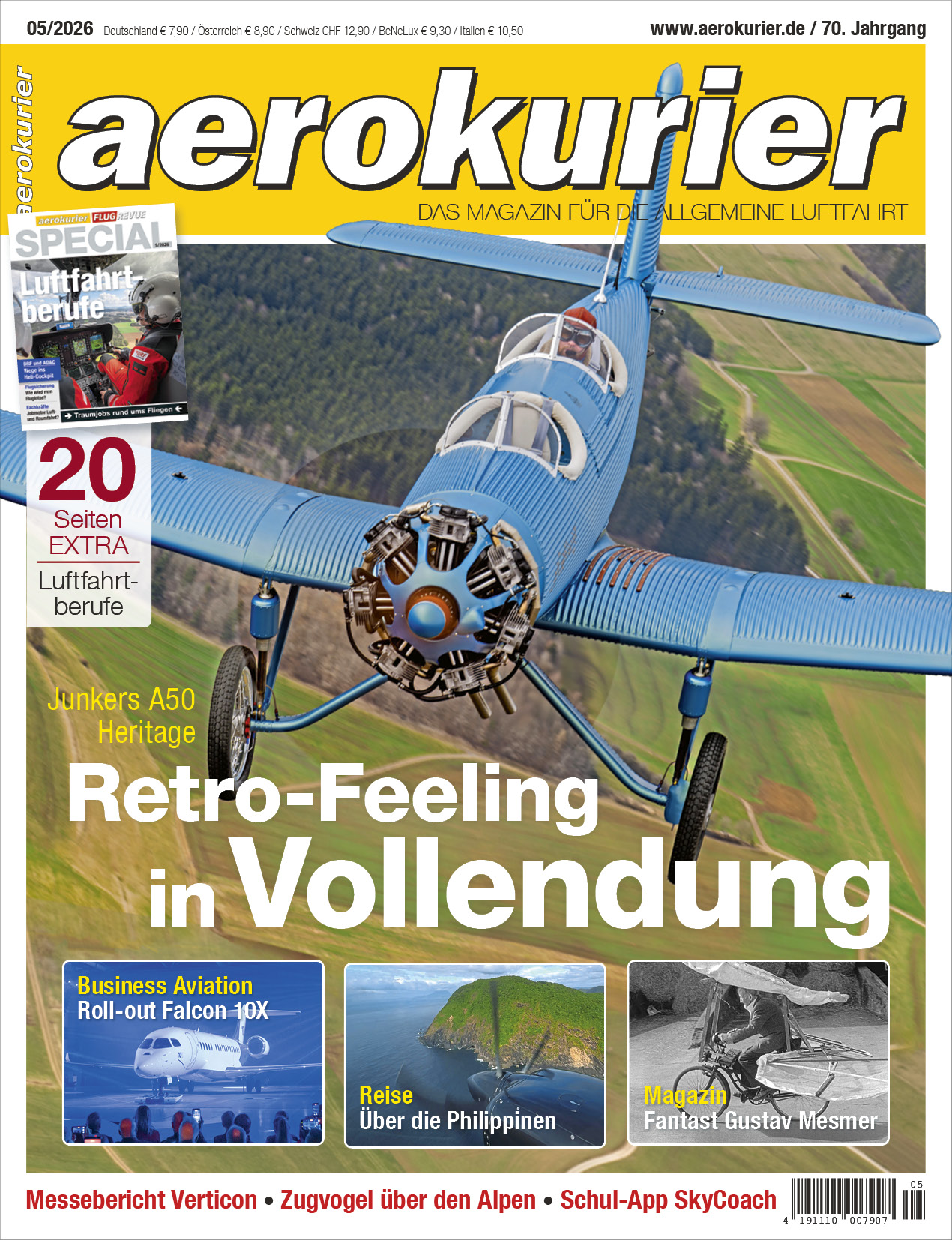 aerokurier-Wunschabo