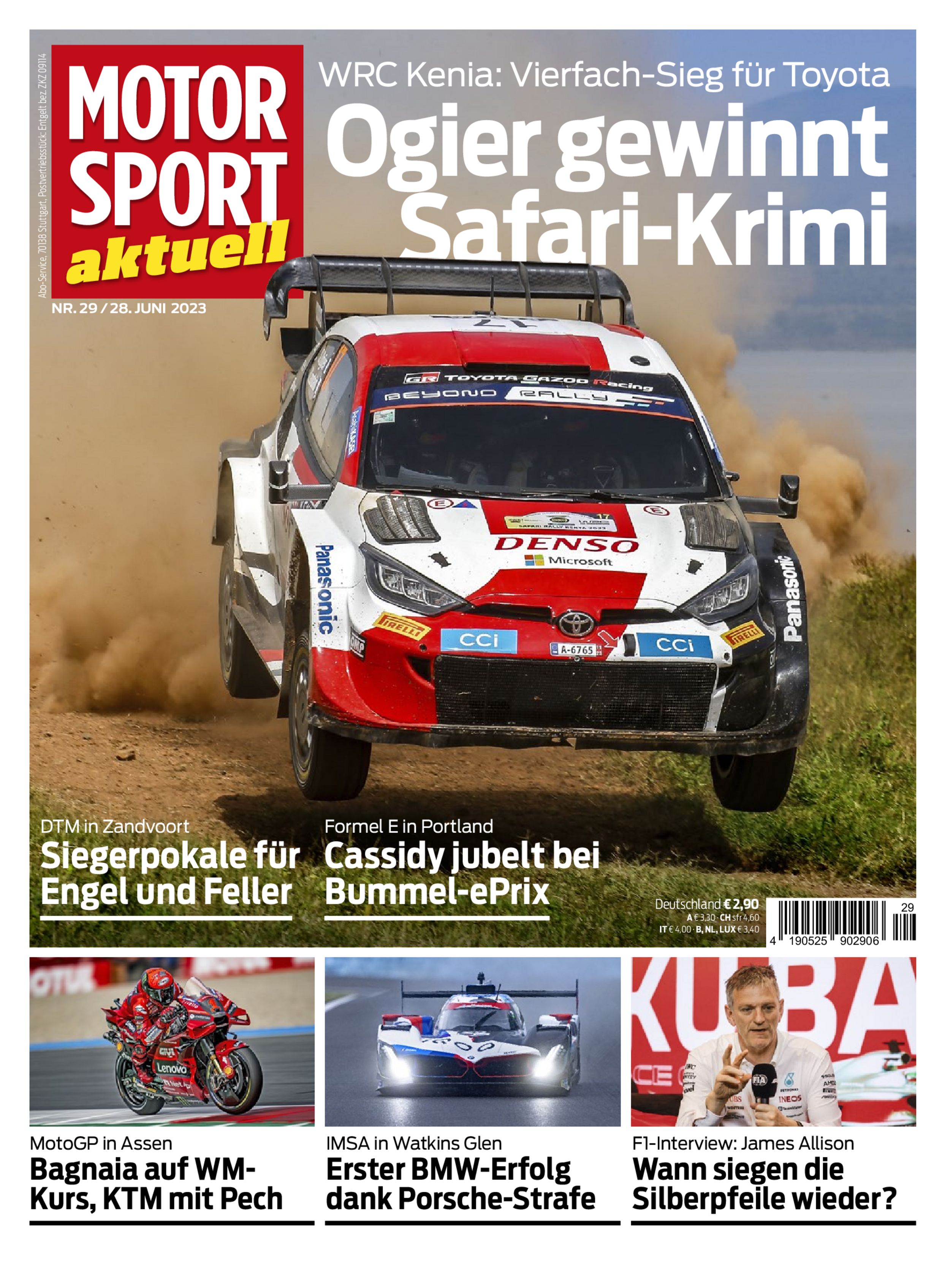 MOTORSPORT aktuell ePaper 29/2023