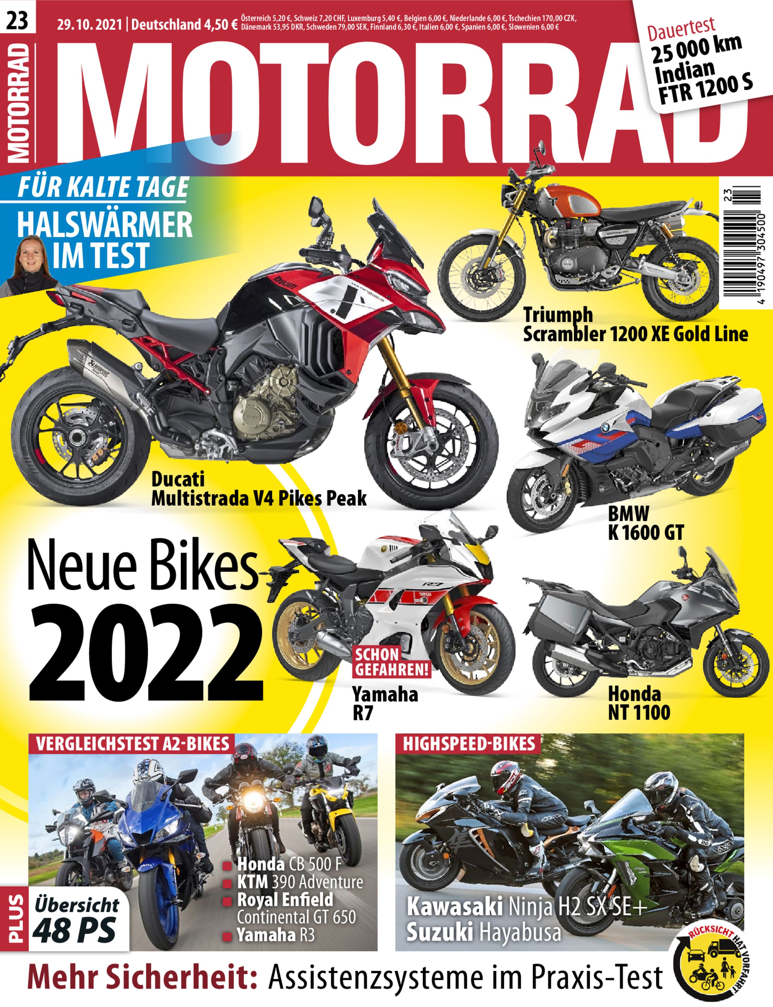 MOTORRAD ePaper 23/2021