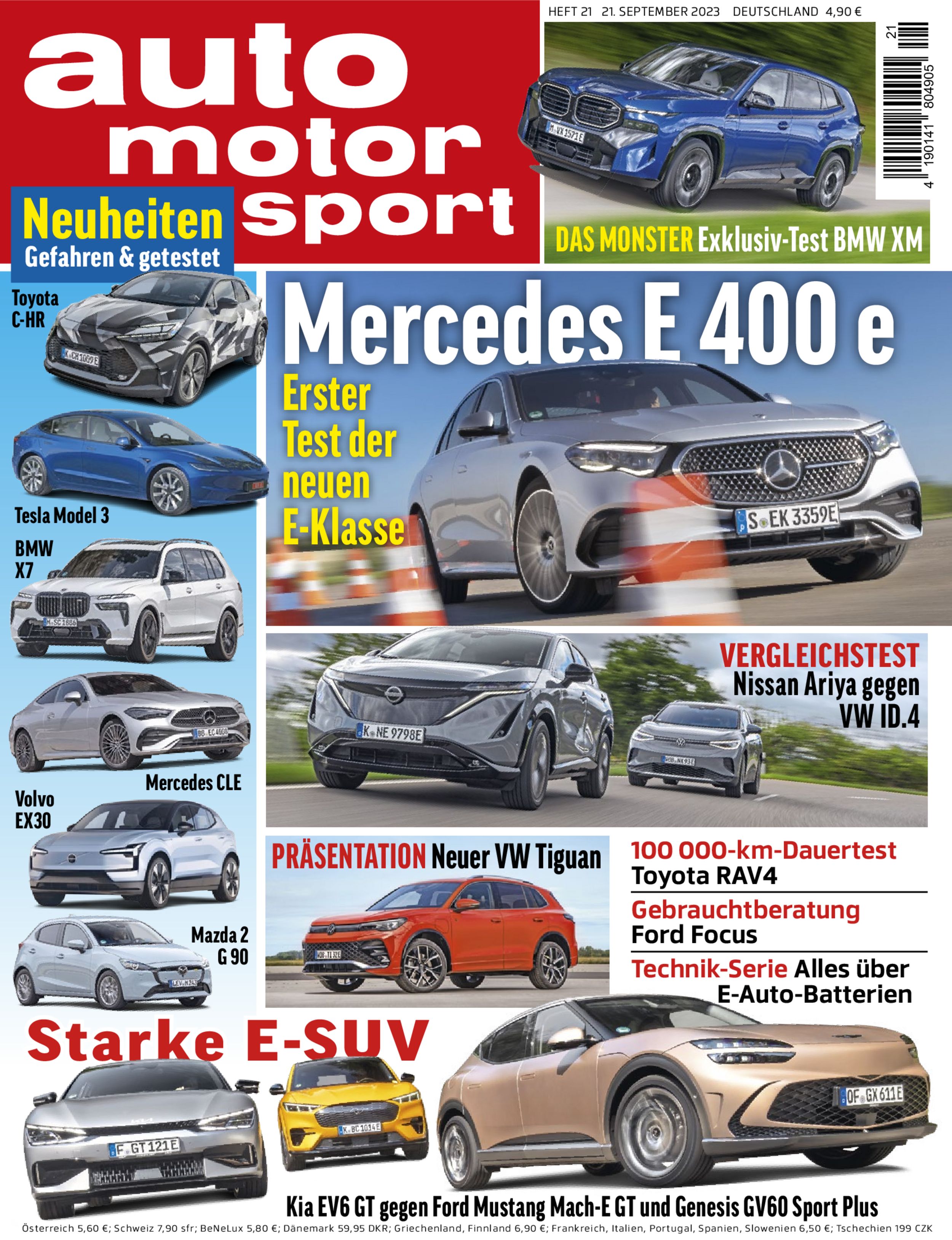 auto motor und sport ePaper 21/2023