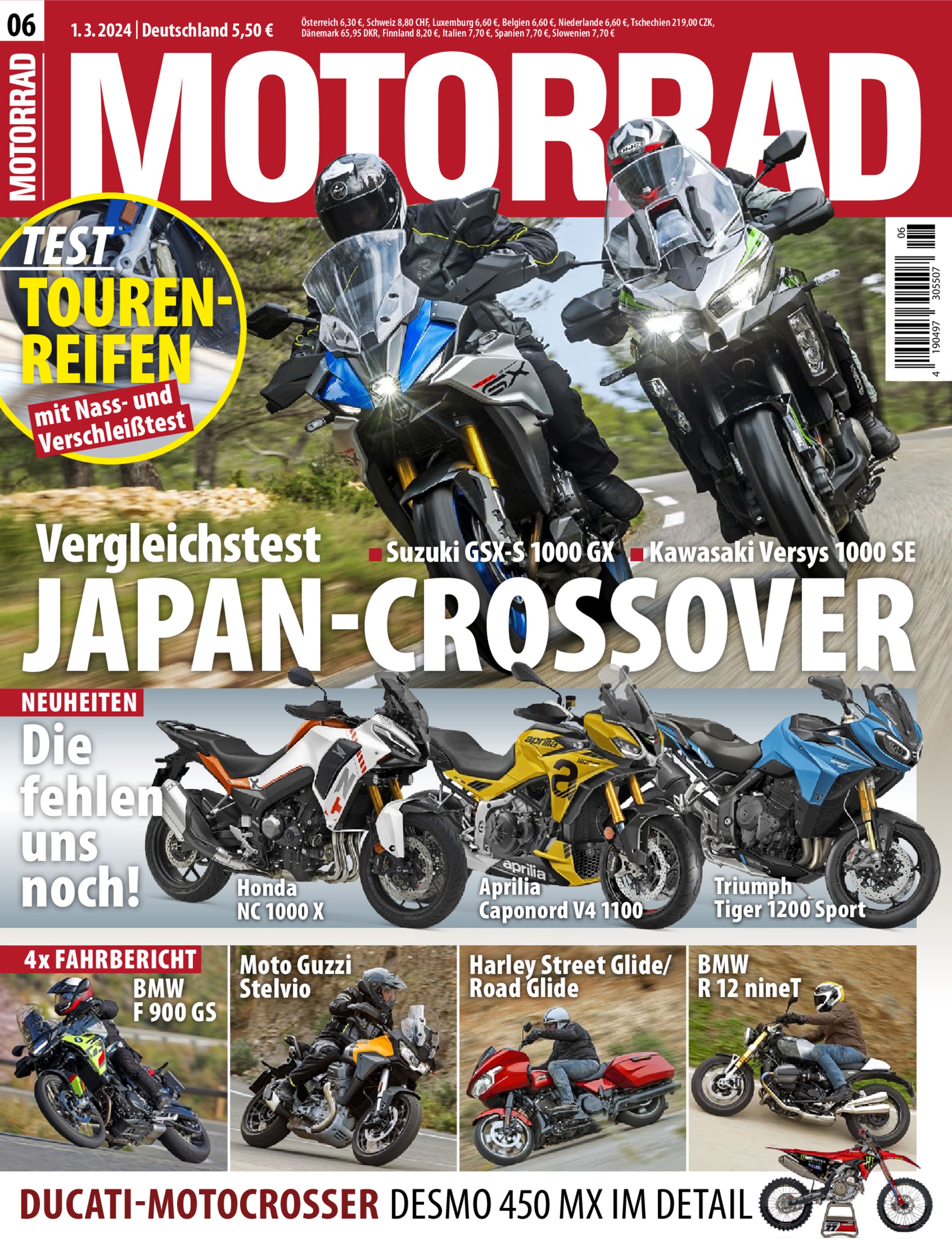 MOTORRAD ePaper 06/2024