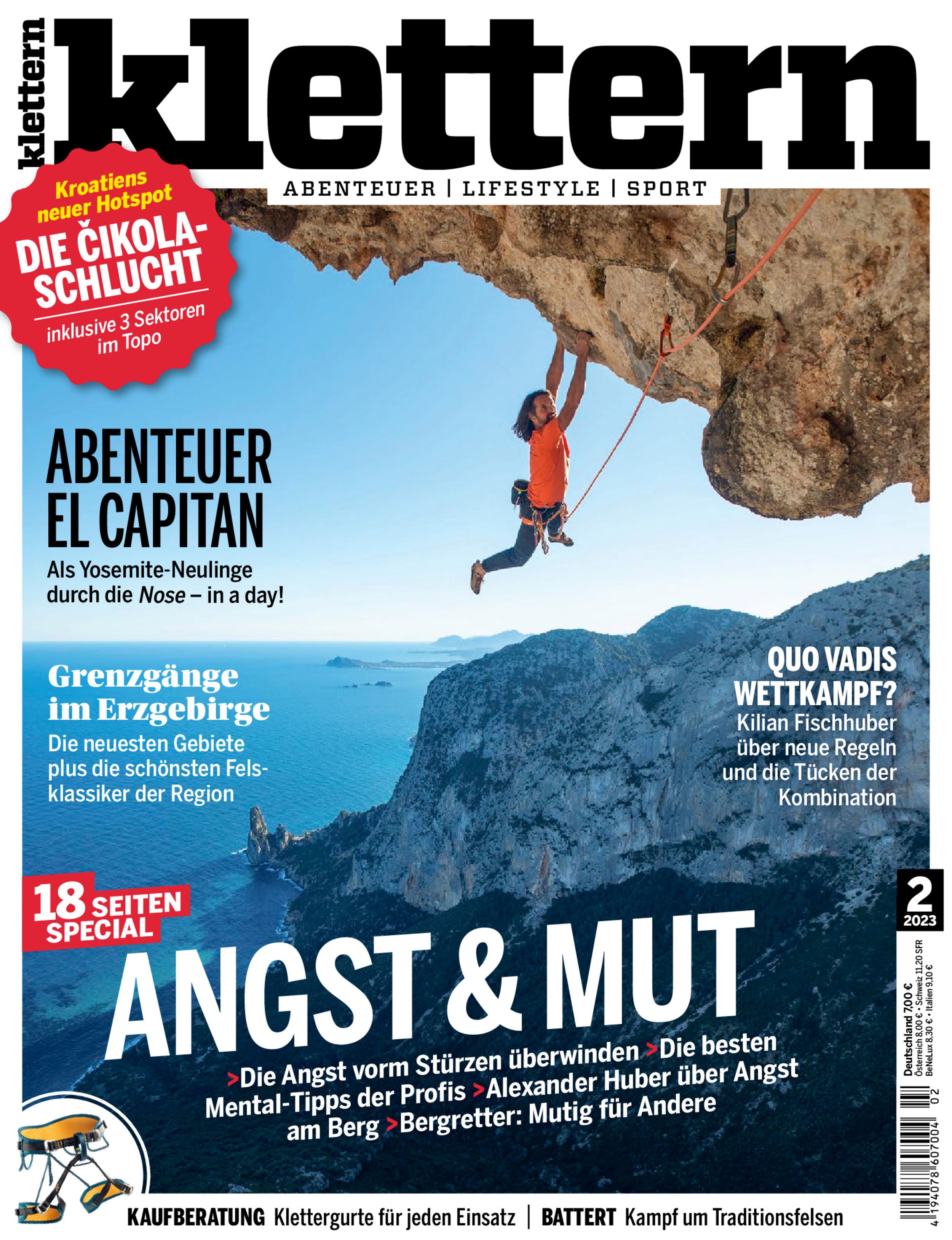 klettern ePaper 02/2023