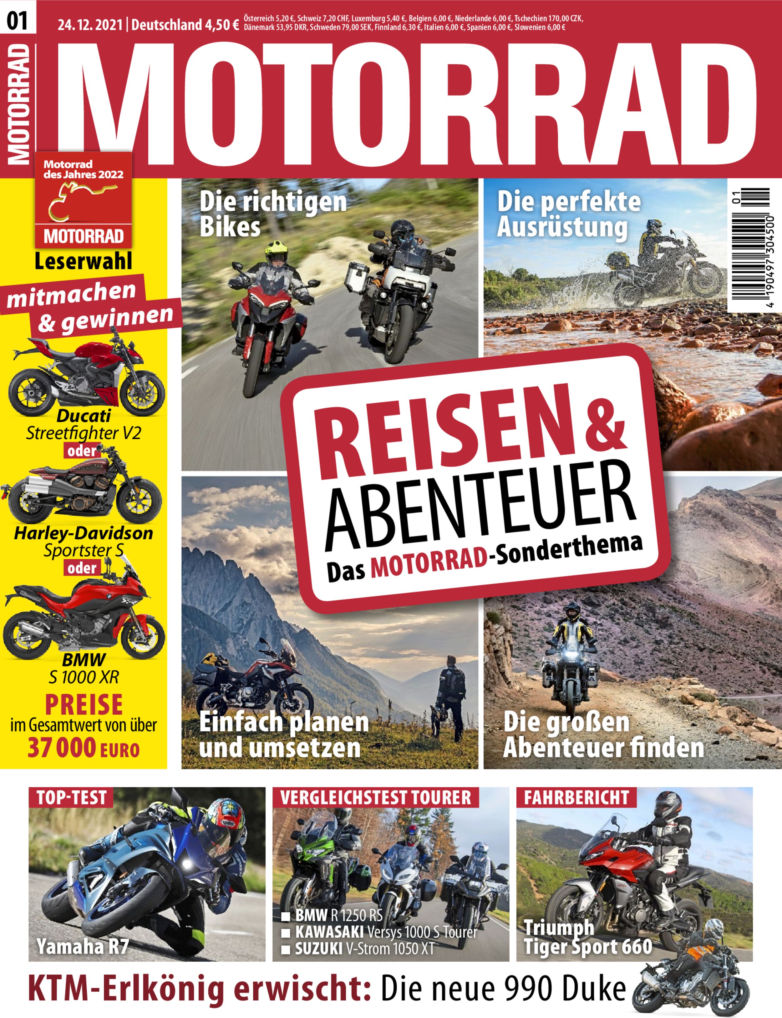 MOTORRAD ePaper 01/2022