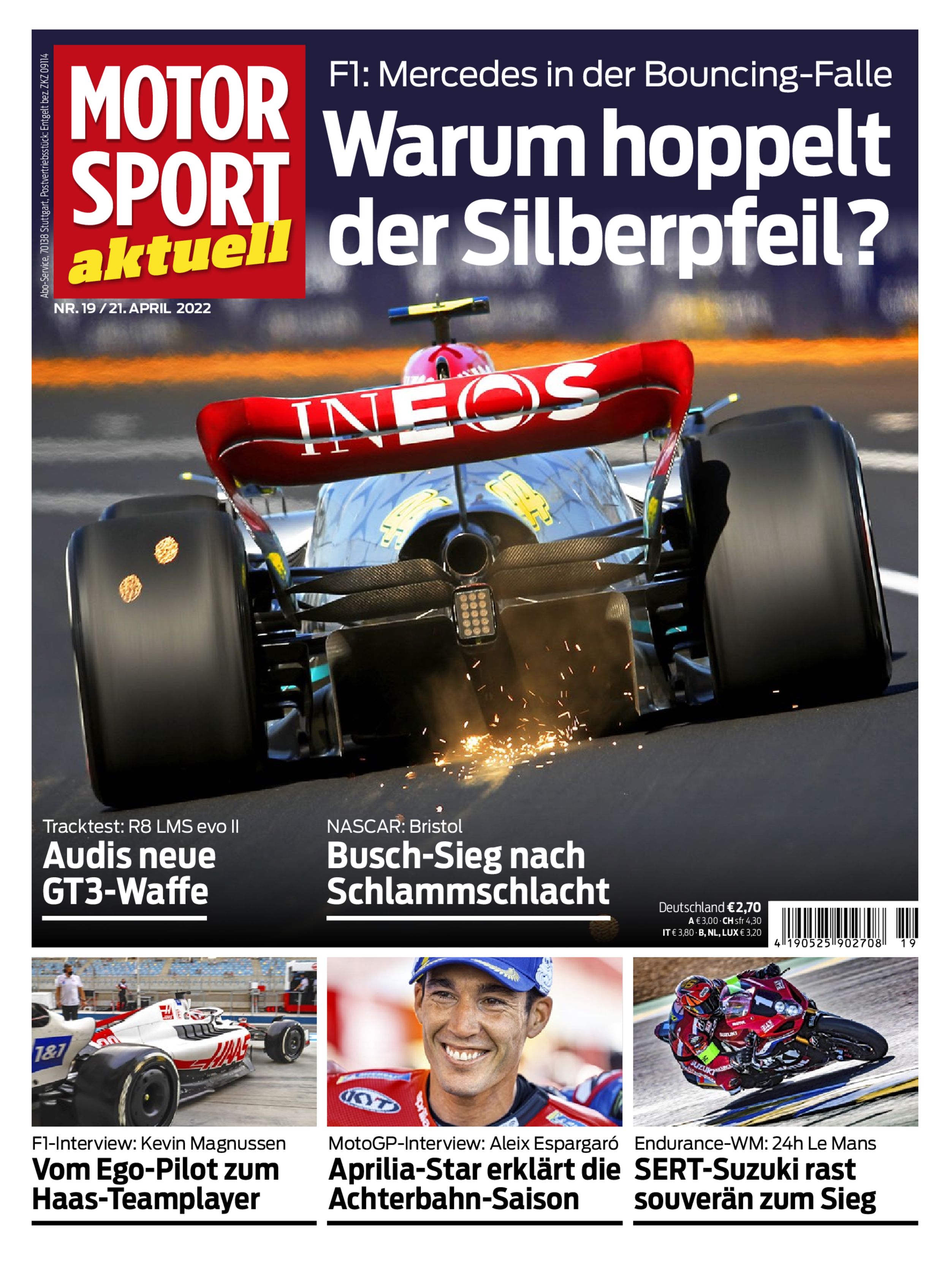 MOTORSPORT aktuell ePaper 19/2022