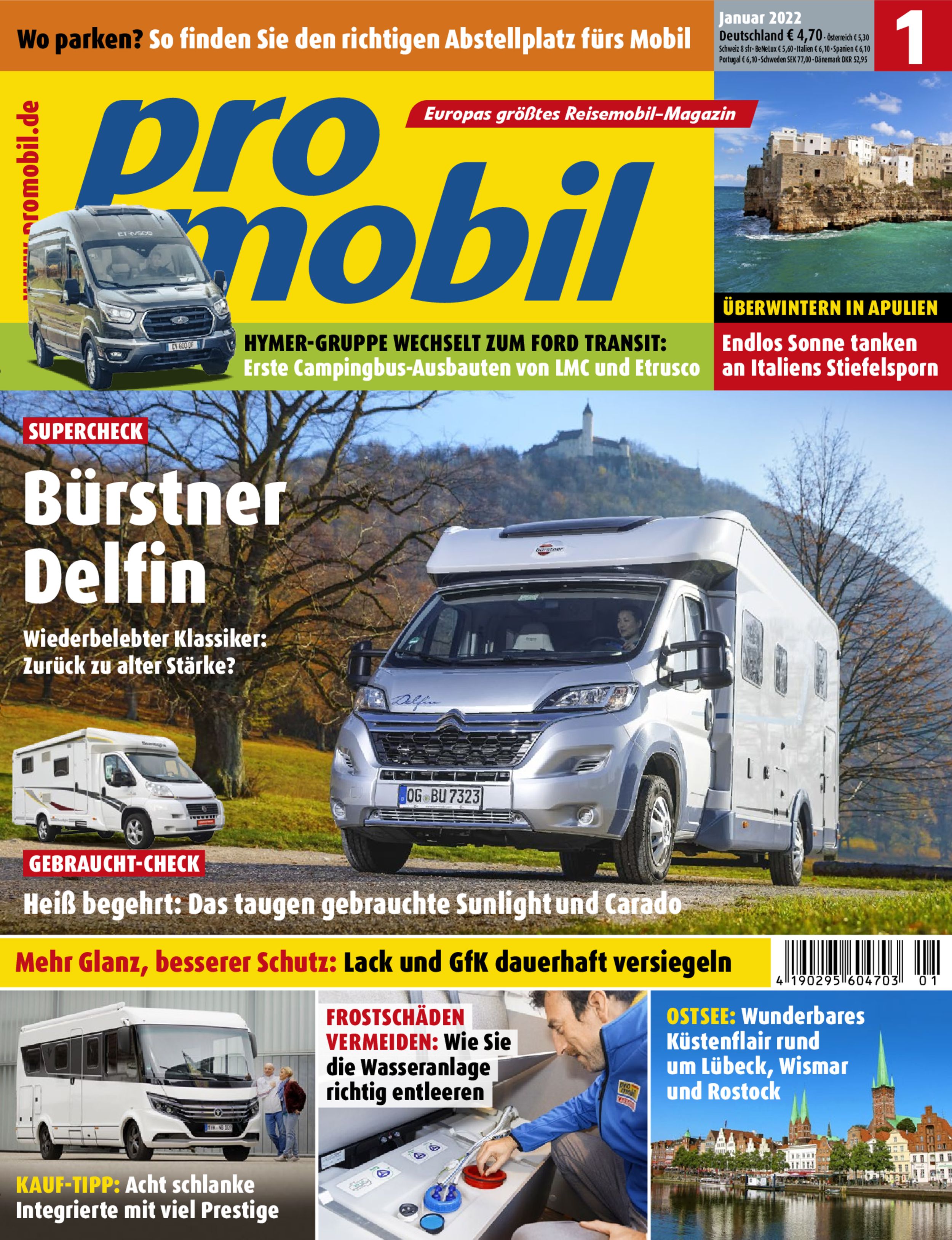 promobil ePaper 01/2022
