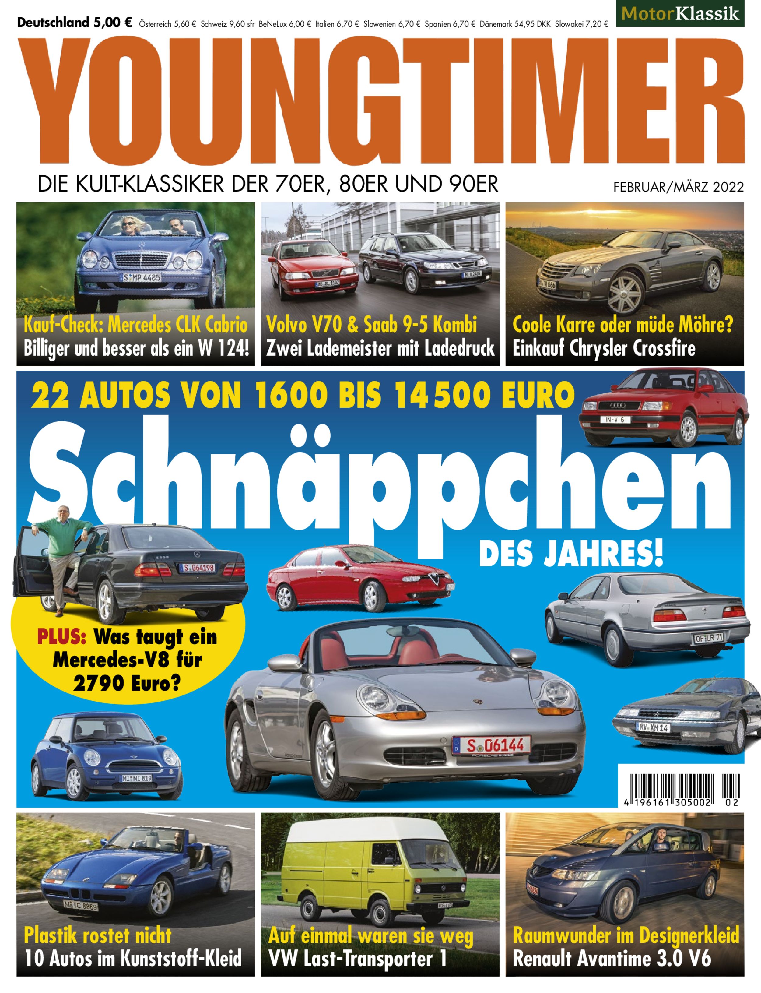 YOUNGTIMER ePaper 02/2022