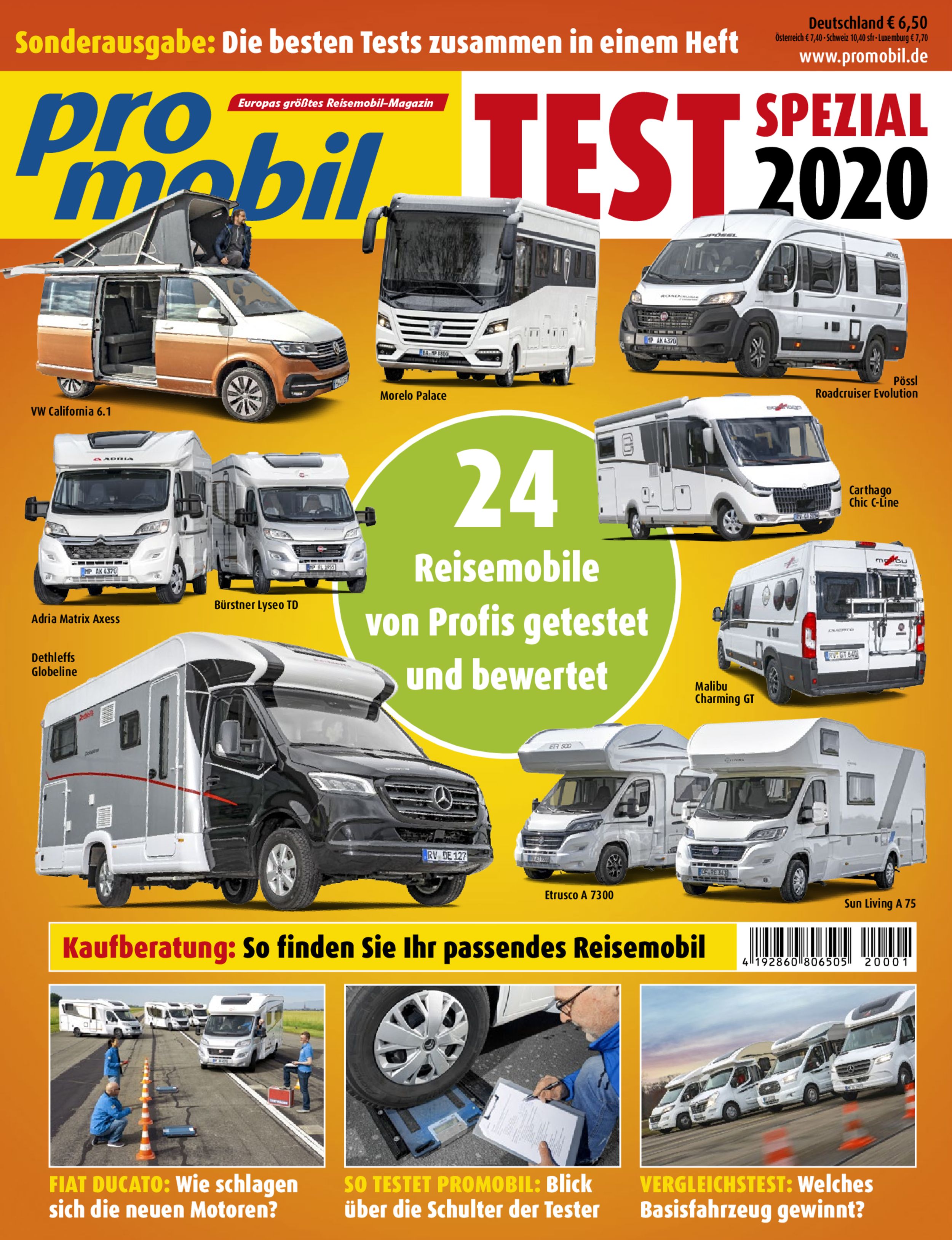 promobil Sonderheft ePaper 01/2020