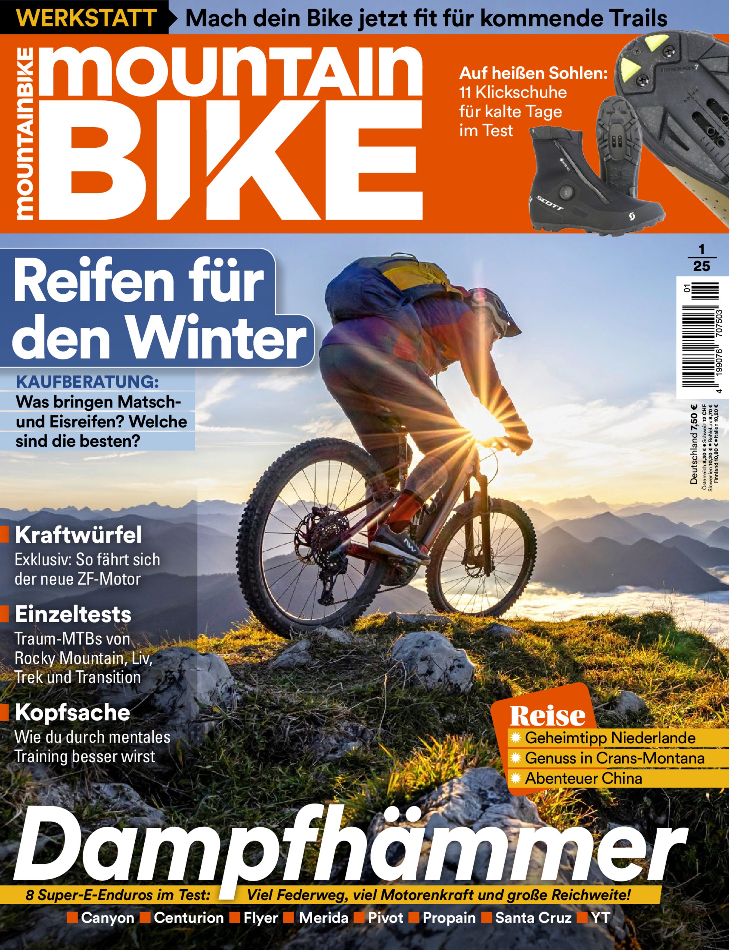 MOUNTAINBIKE 01/2025