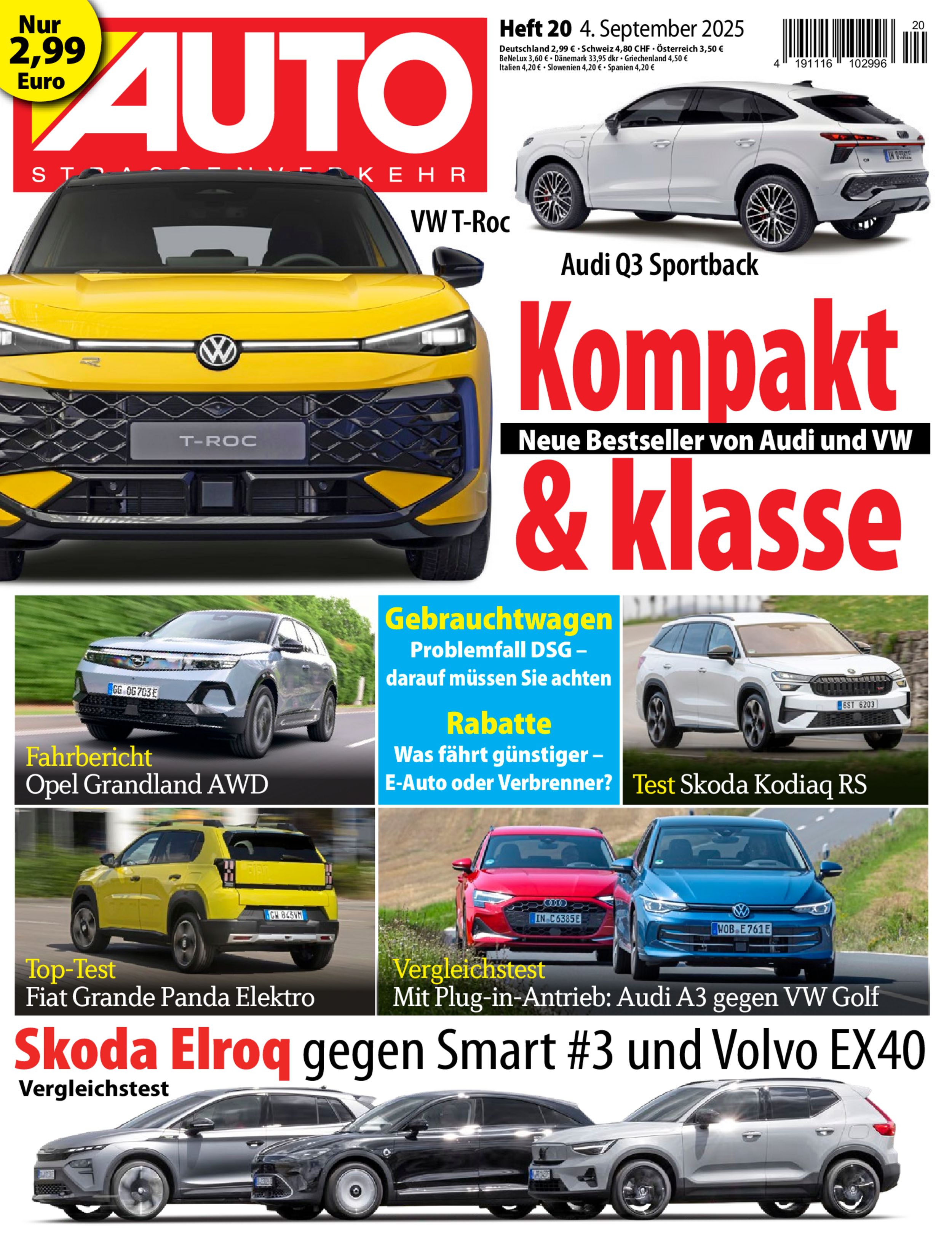 AUTO Stra&szlig;enverkehr 20/2025