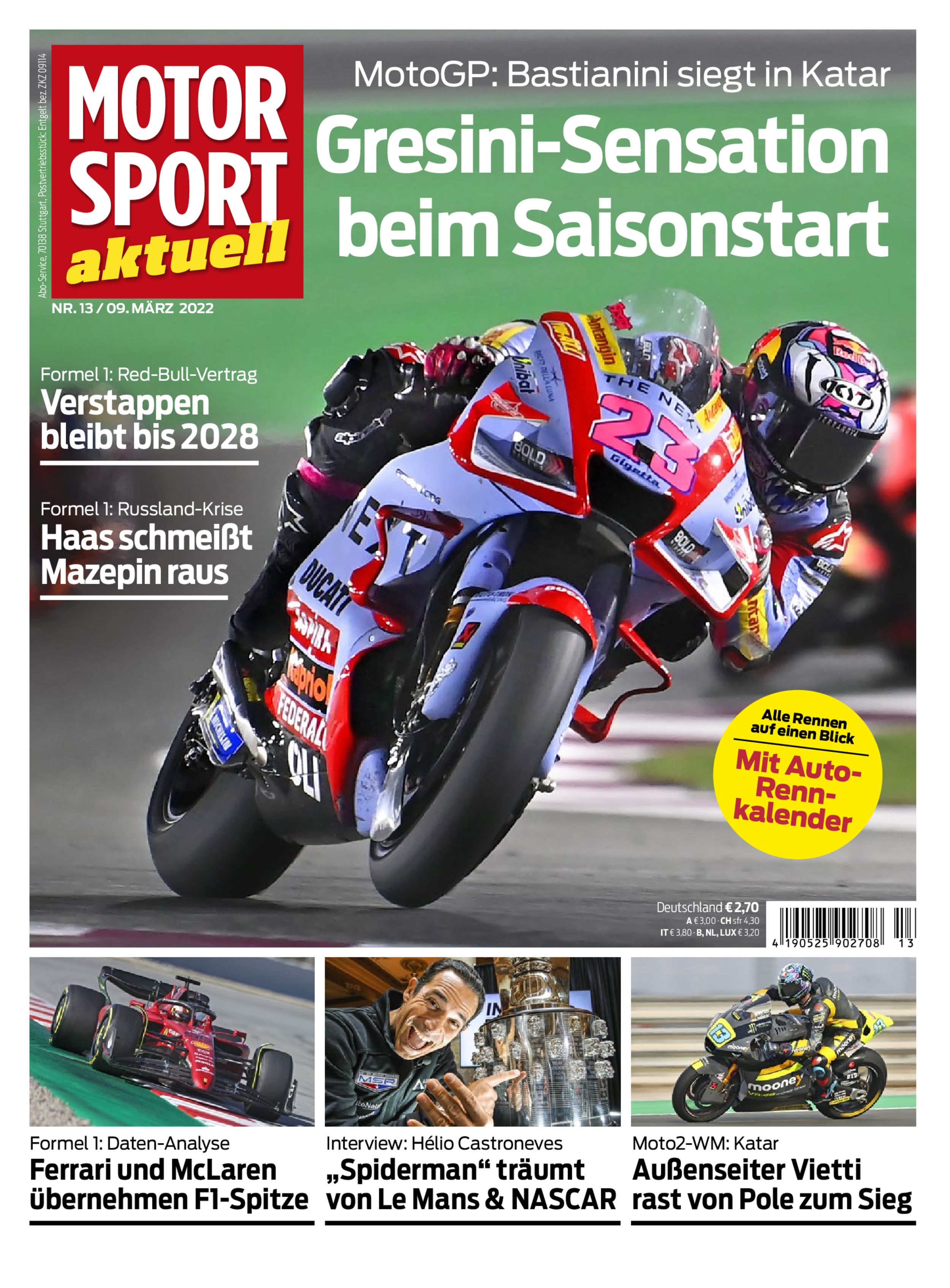 MOTORSPORT aktuell ePaper 13/2022