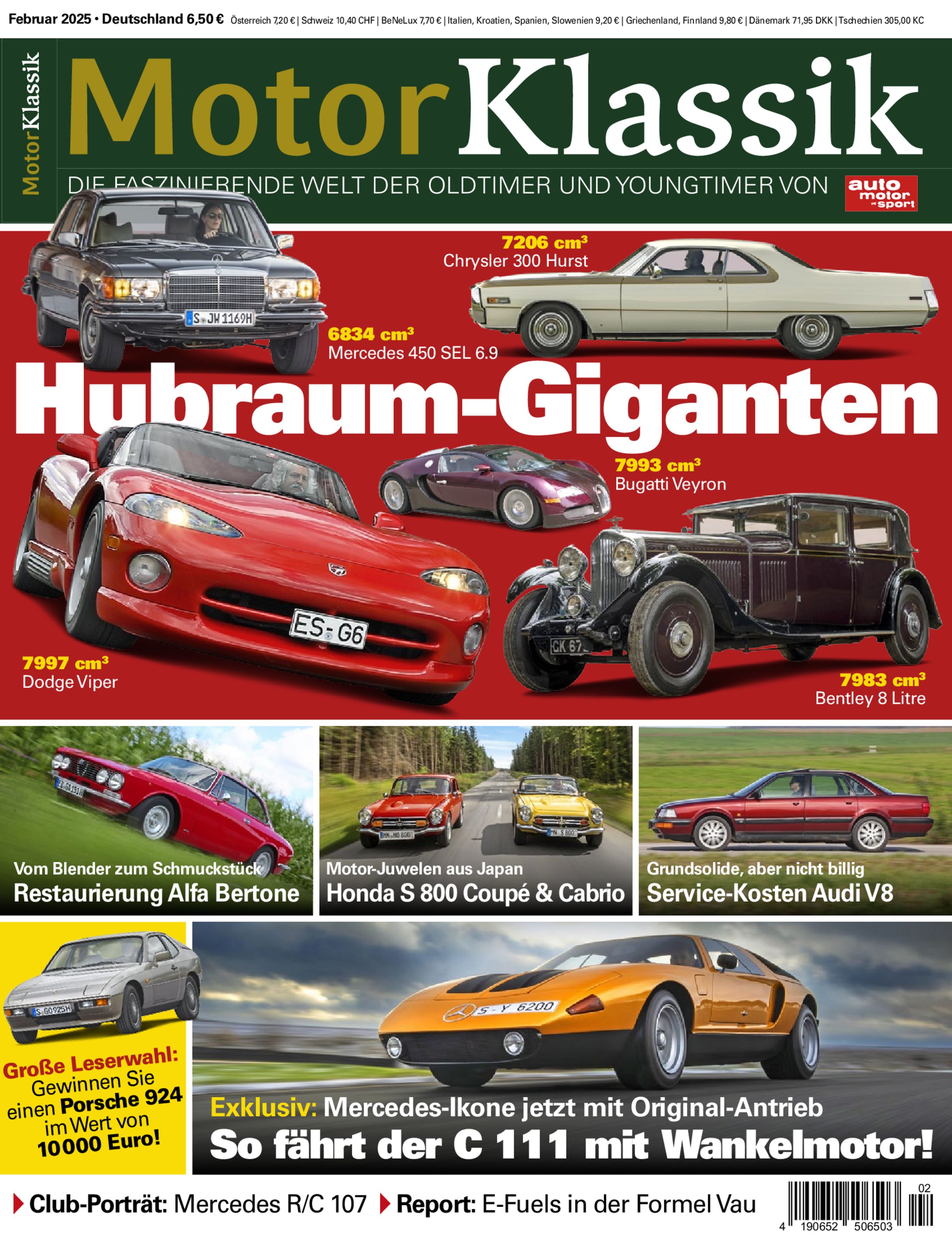 Motor Klassik ePaper 02/2025