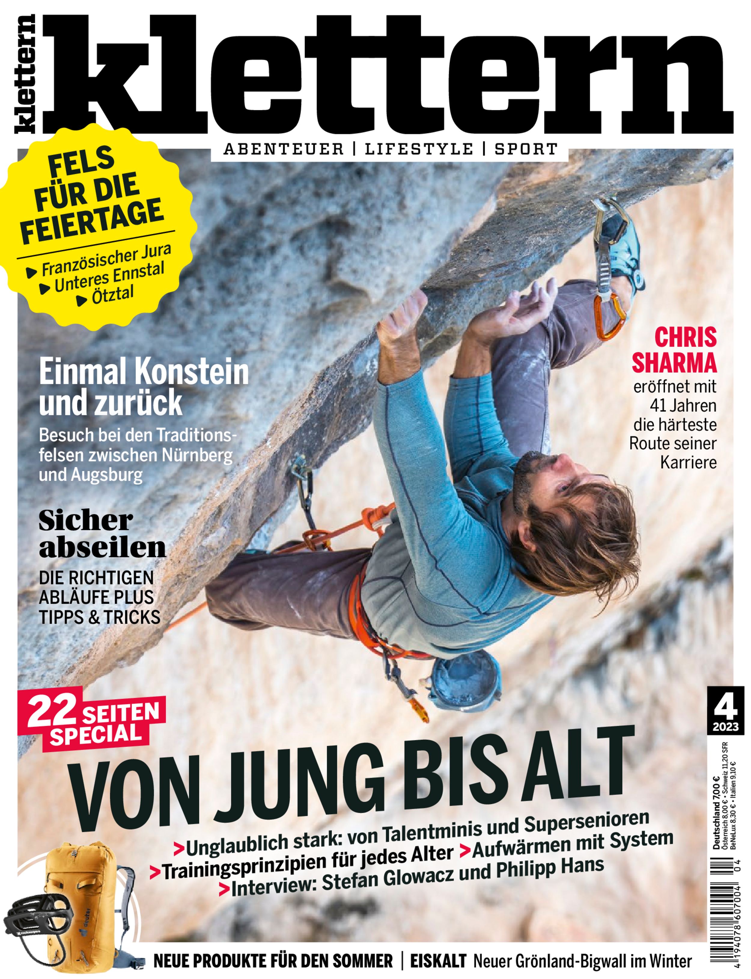 klettern ePaper 04/2023