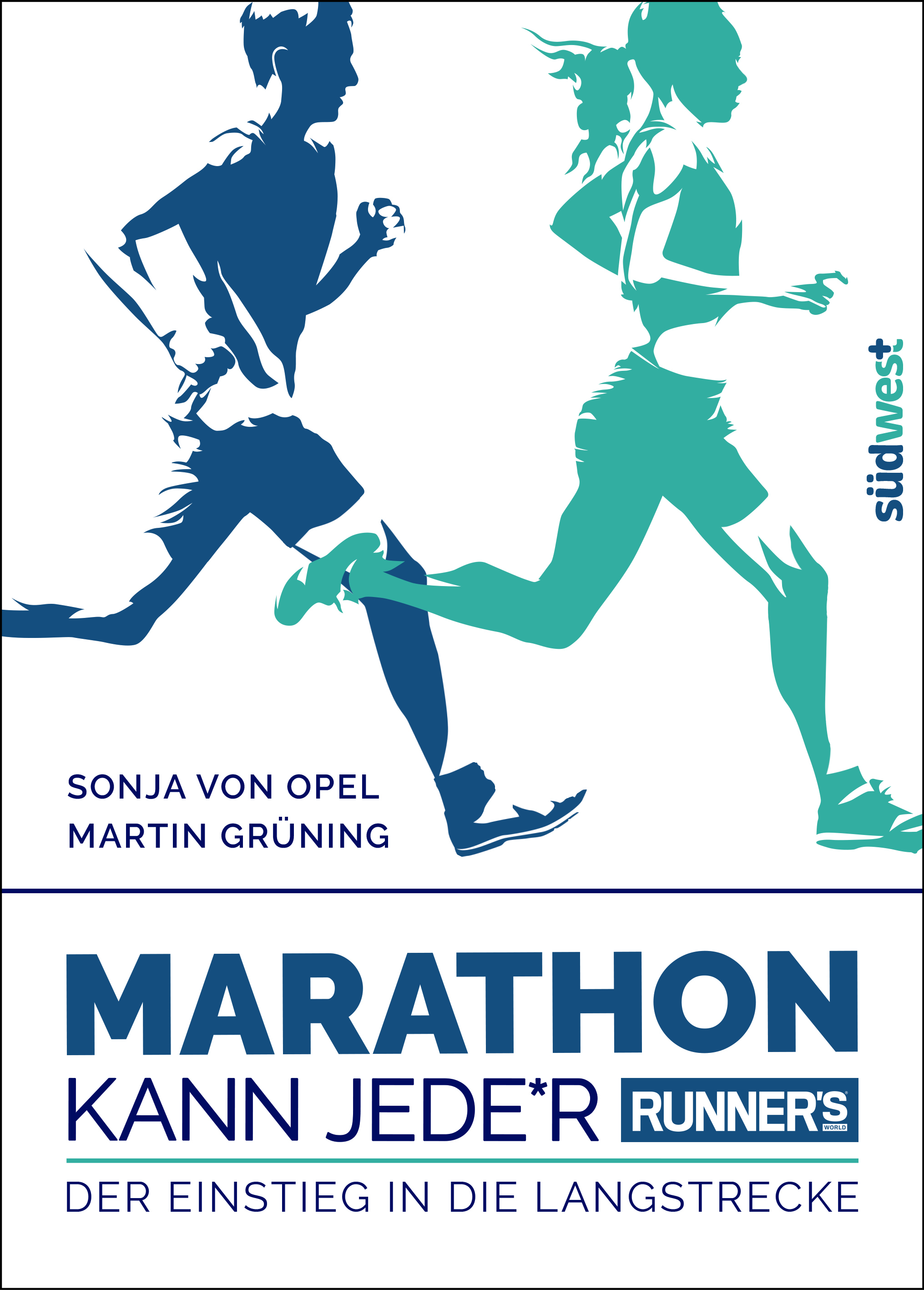 RUNNER'S WORLD Buch Marathon kann jede*r