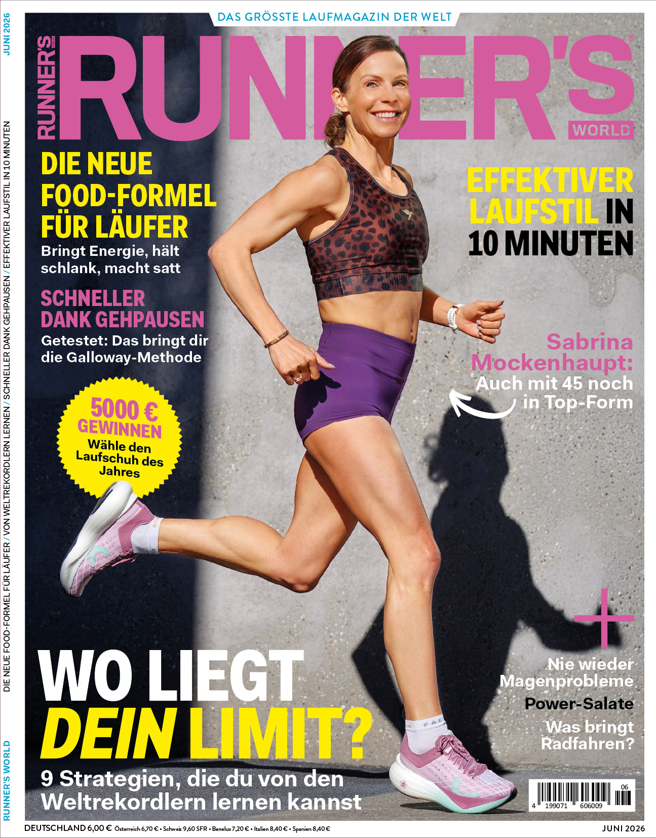 RUNNER'S WORLD 06/2026