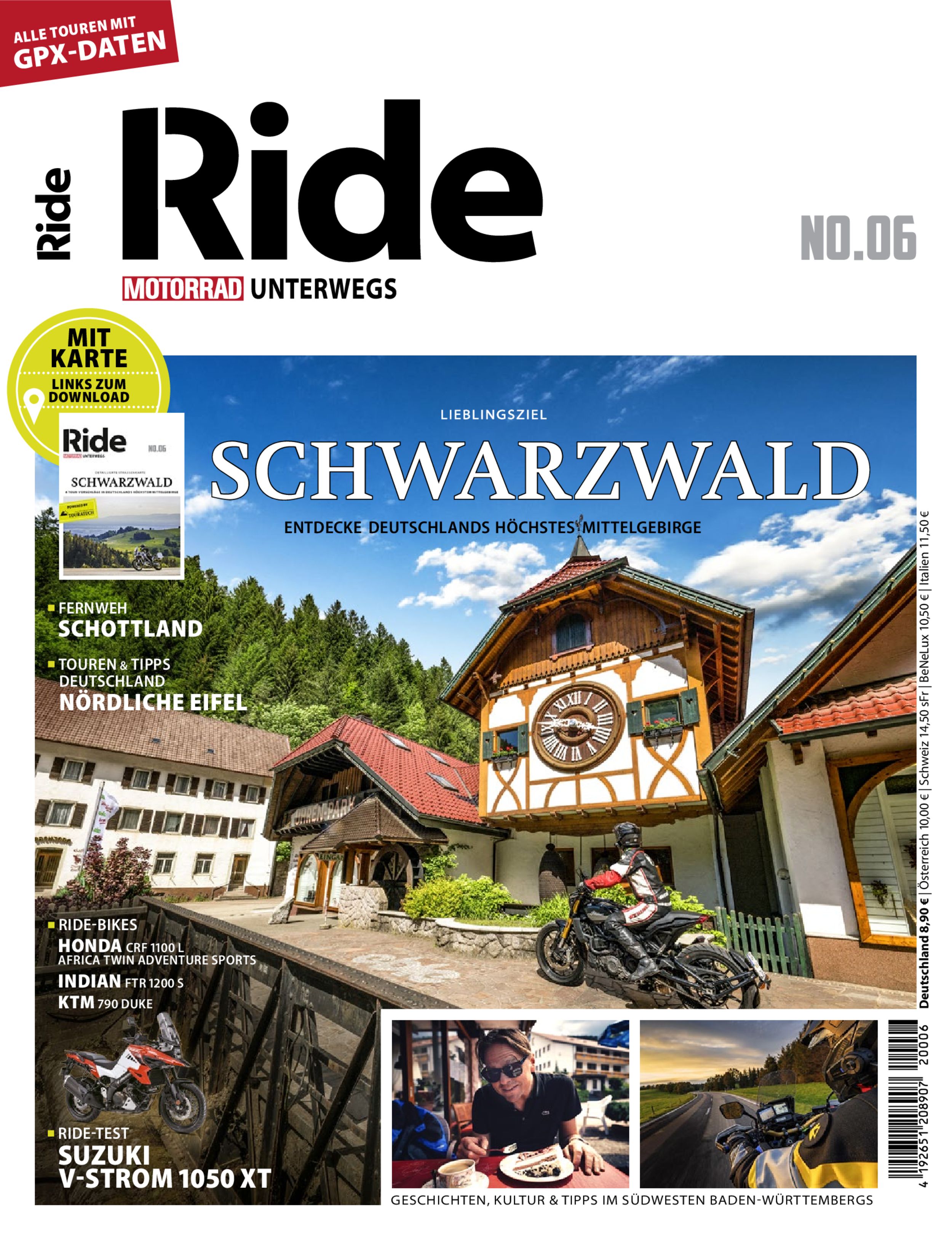 MOTORRAD Ride ePaper 06/2020