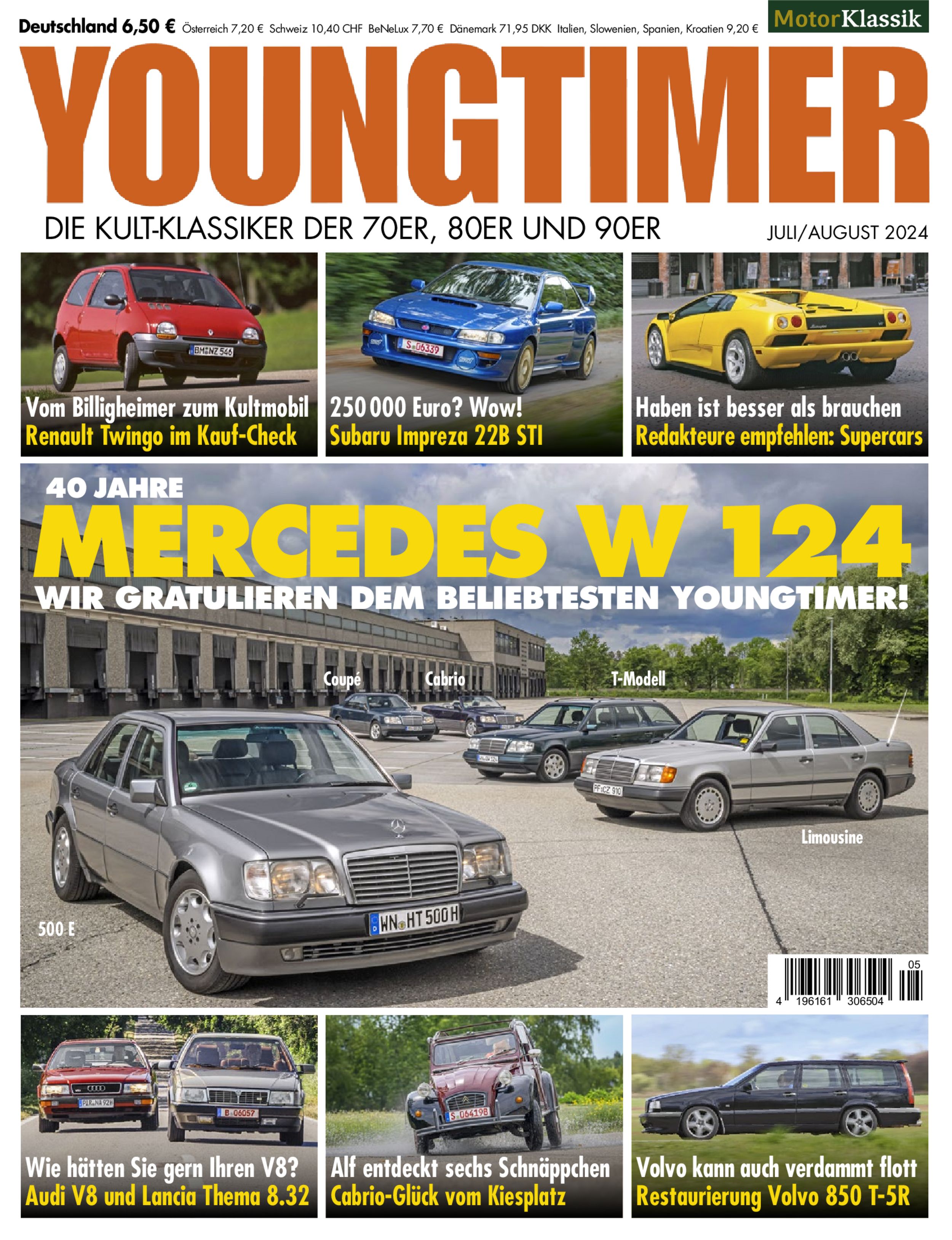 YOUNGTIMER ePaper 05/2024
