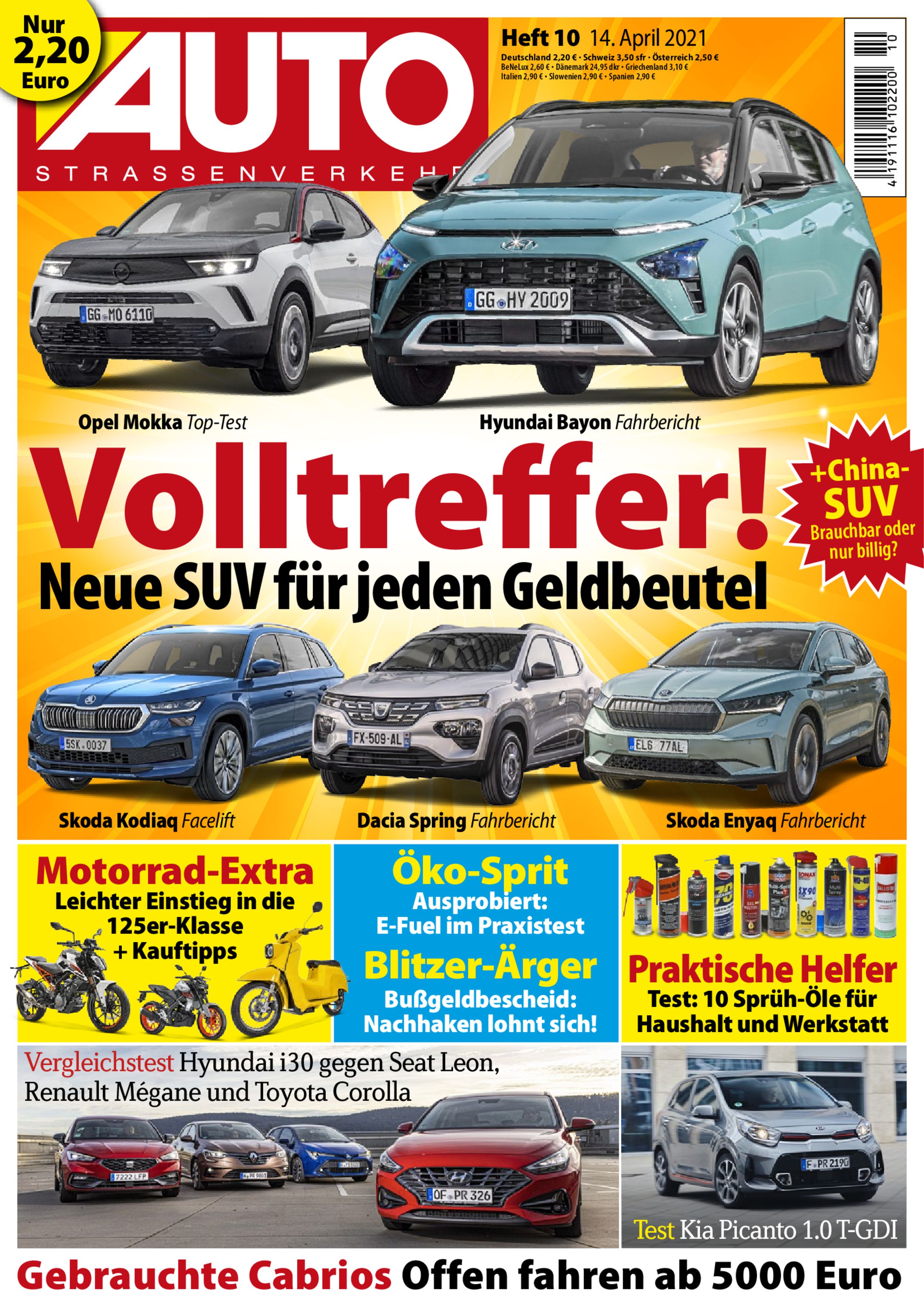AUTO Stra&szlig;enverkehr ePaper 10/2021