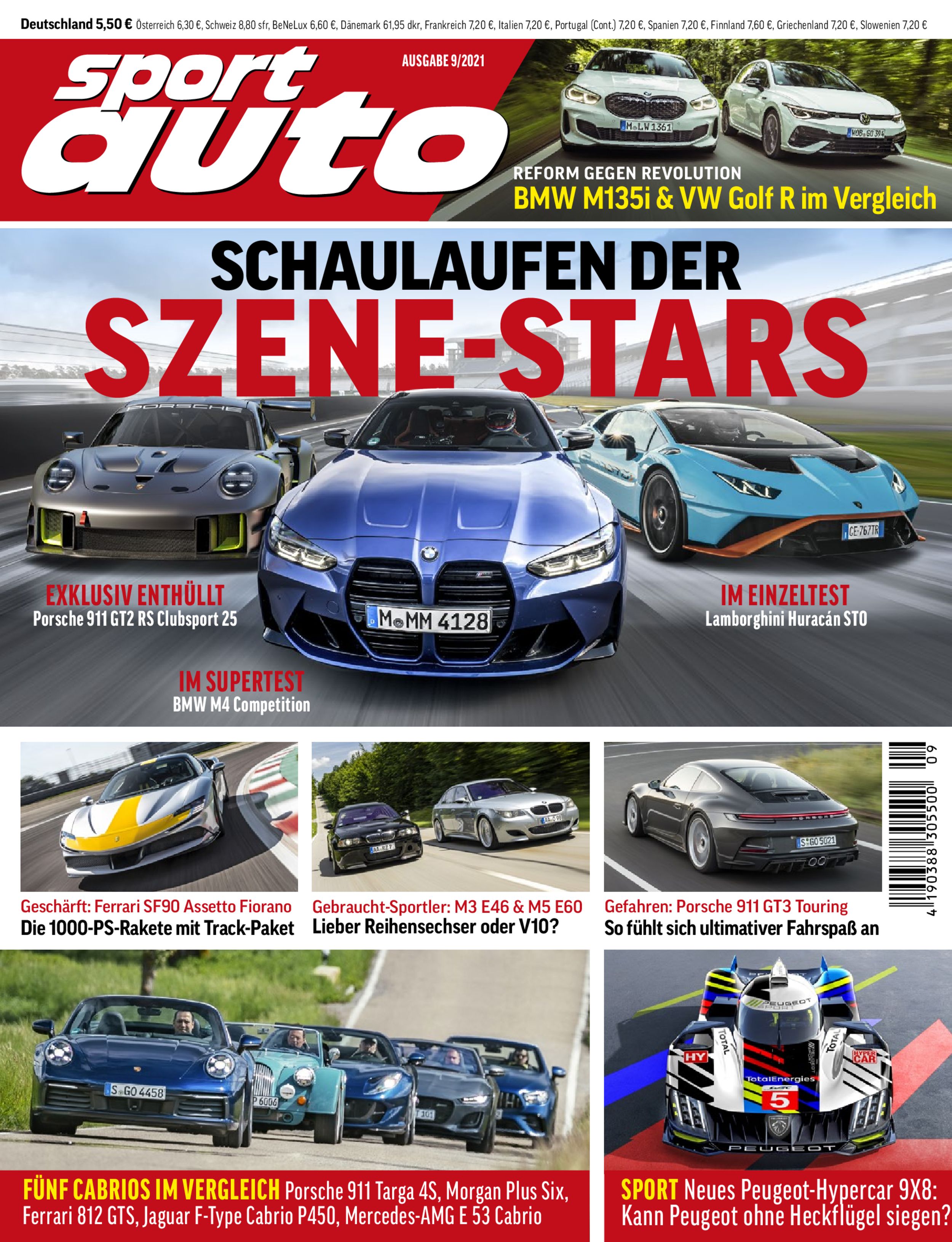 sport auto ePaper 09/2021
