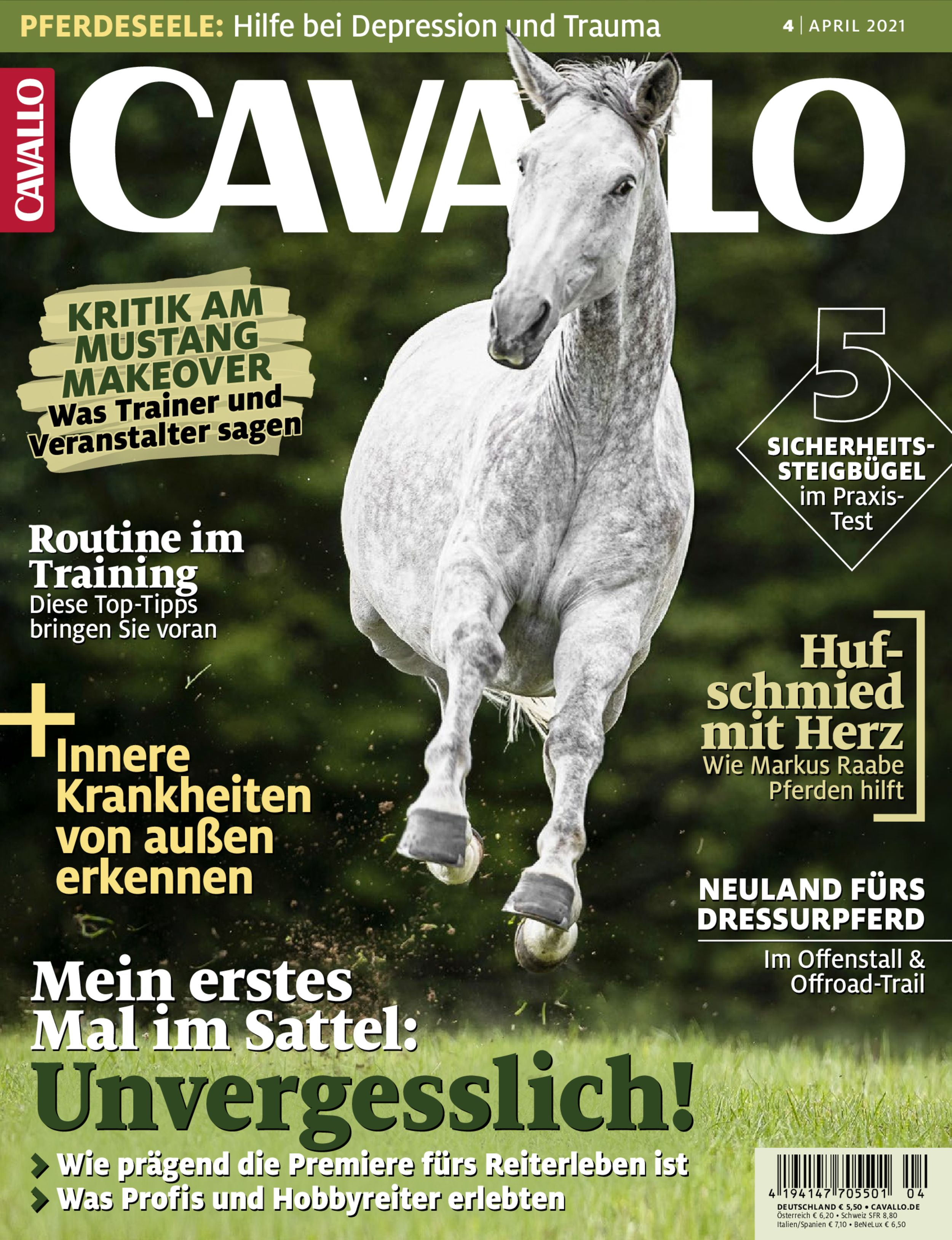 CAVALLO ePaper 04/2021