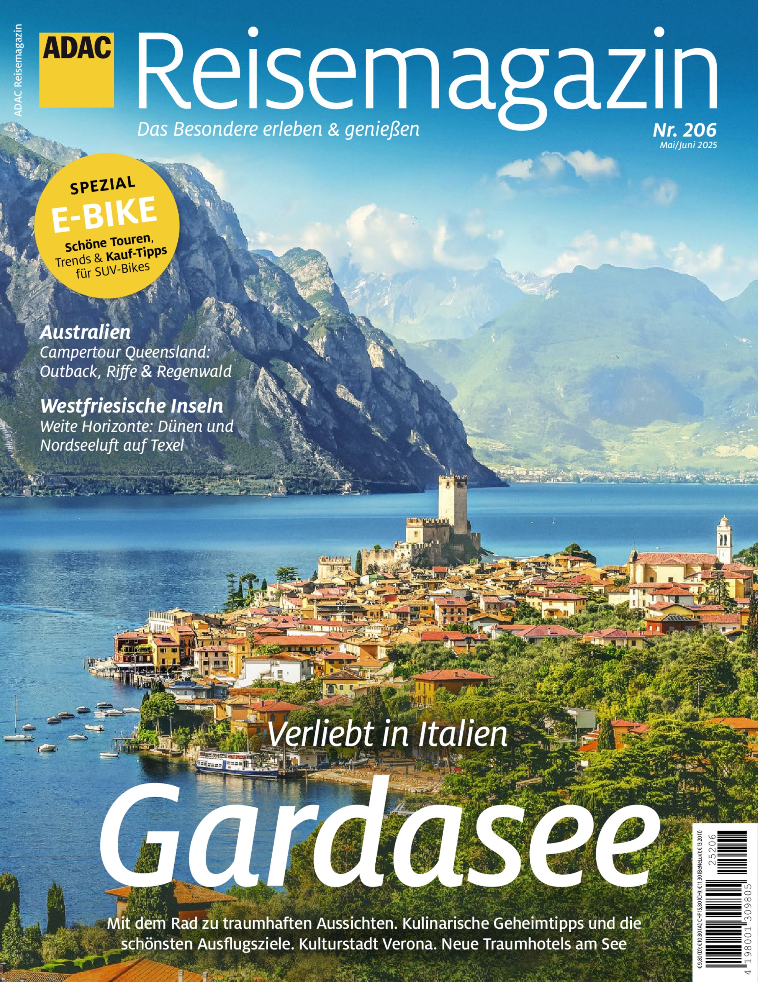 ADAC Reisemagazin 206/2025