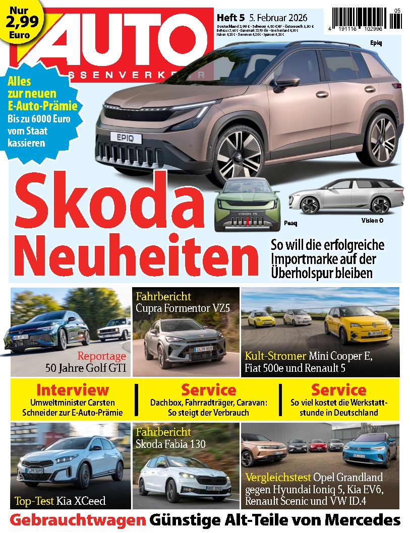 AUTO Stra&szlig;enverkehr 05/2026