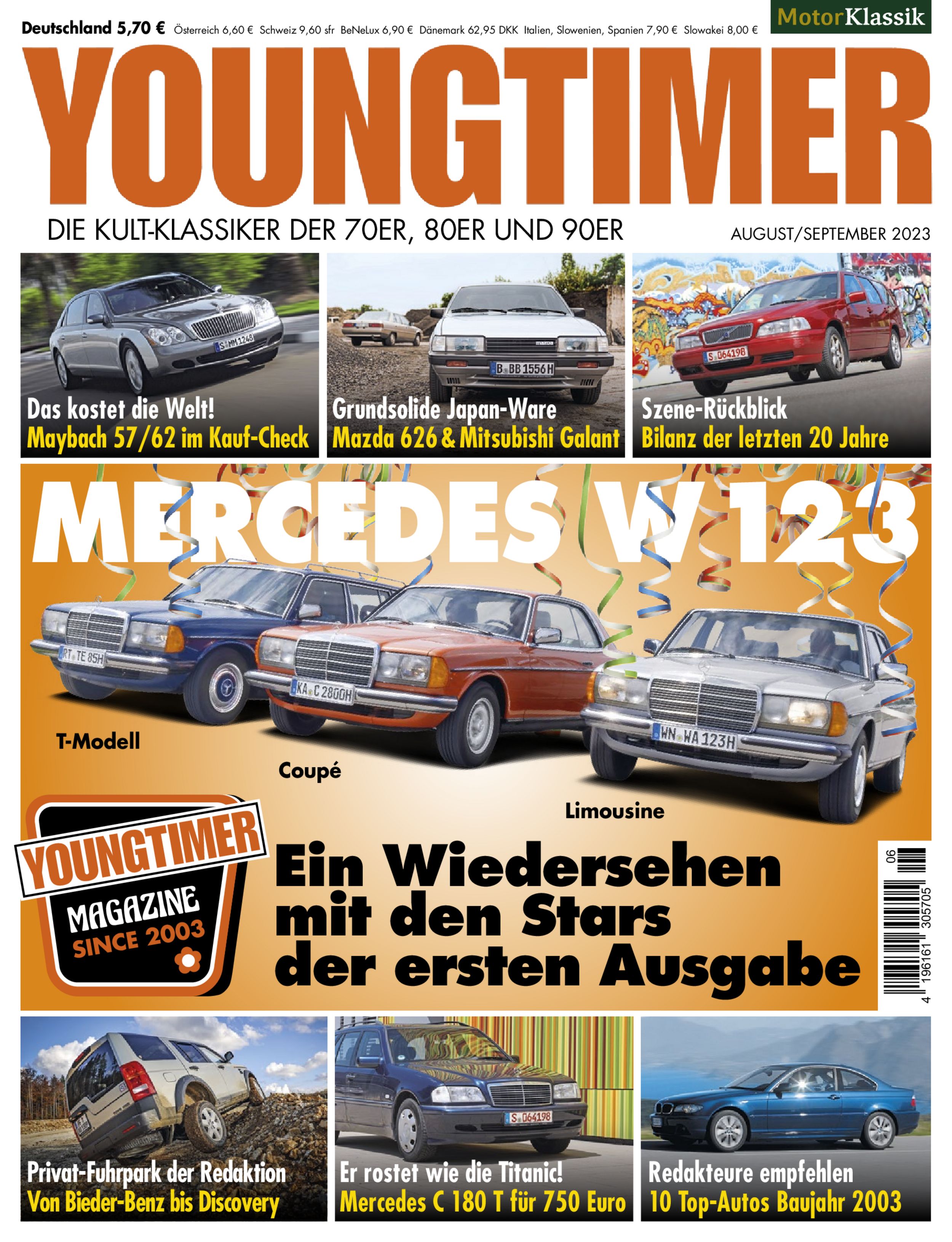 YOUNGTIMER ePaper 06/2023