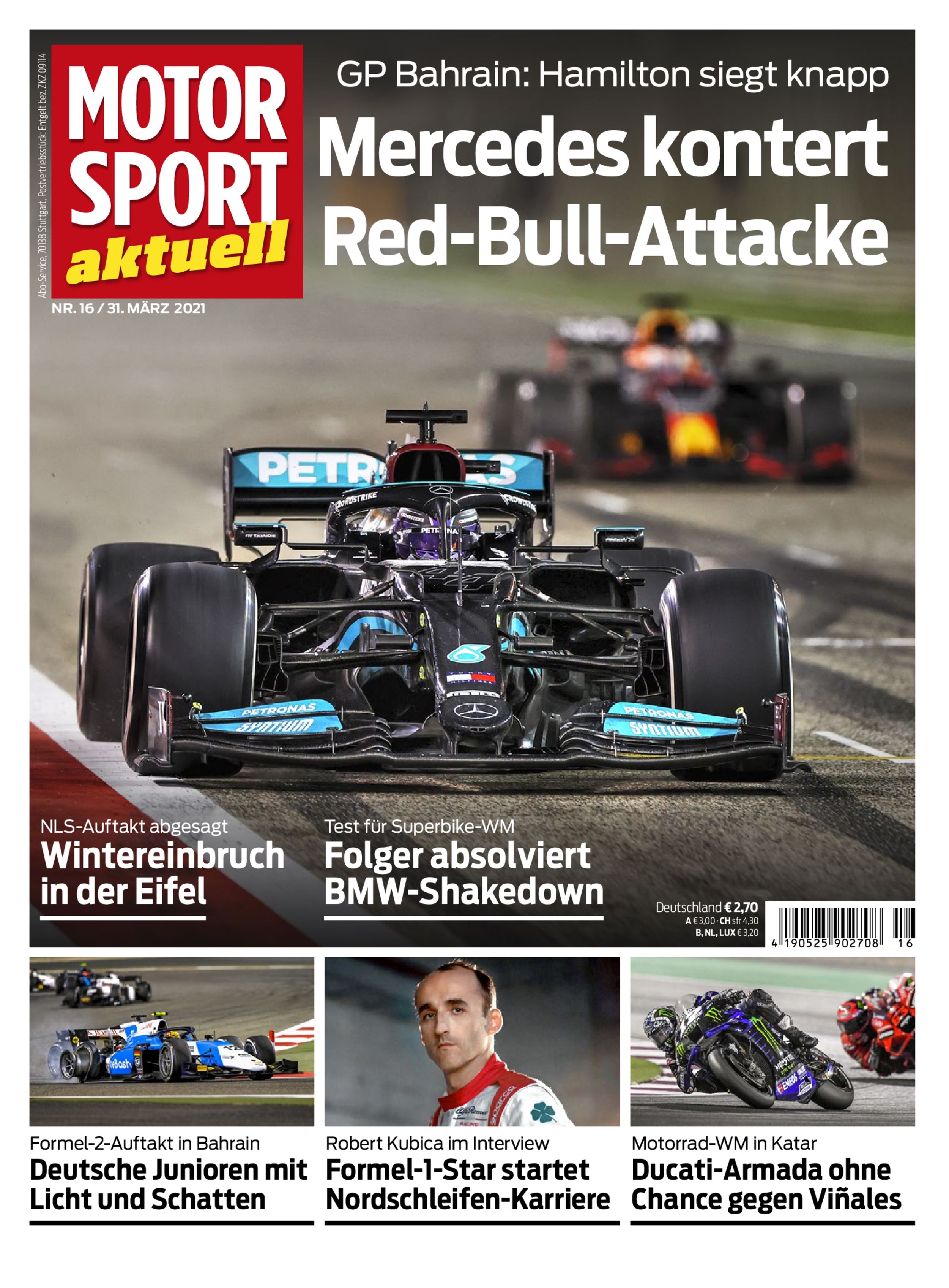 MOTORSPORT aktuell ePaper 16/2021