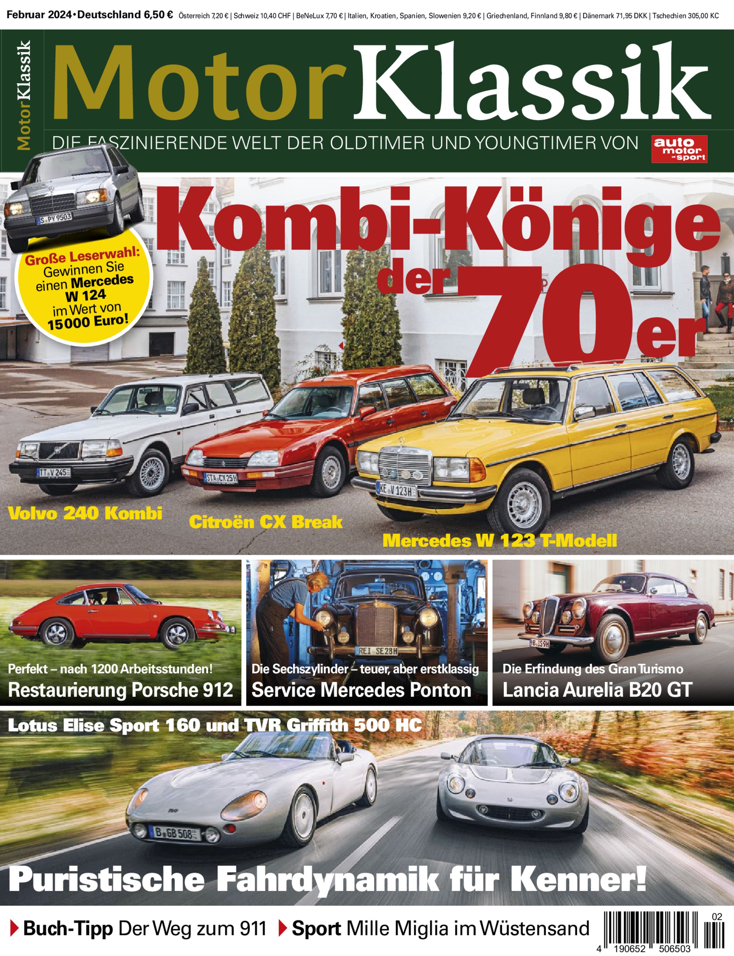 Motor Klassik ePaper 02/2024