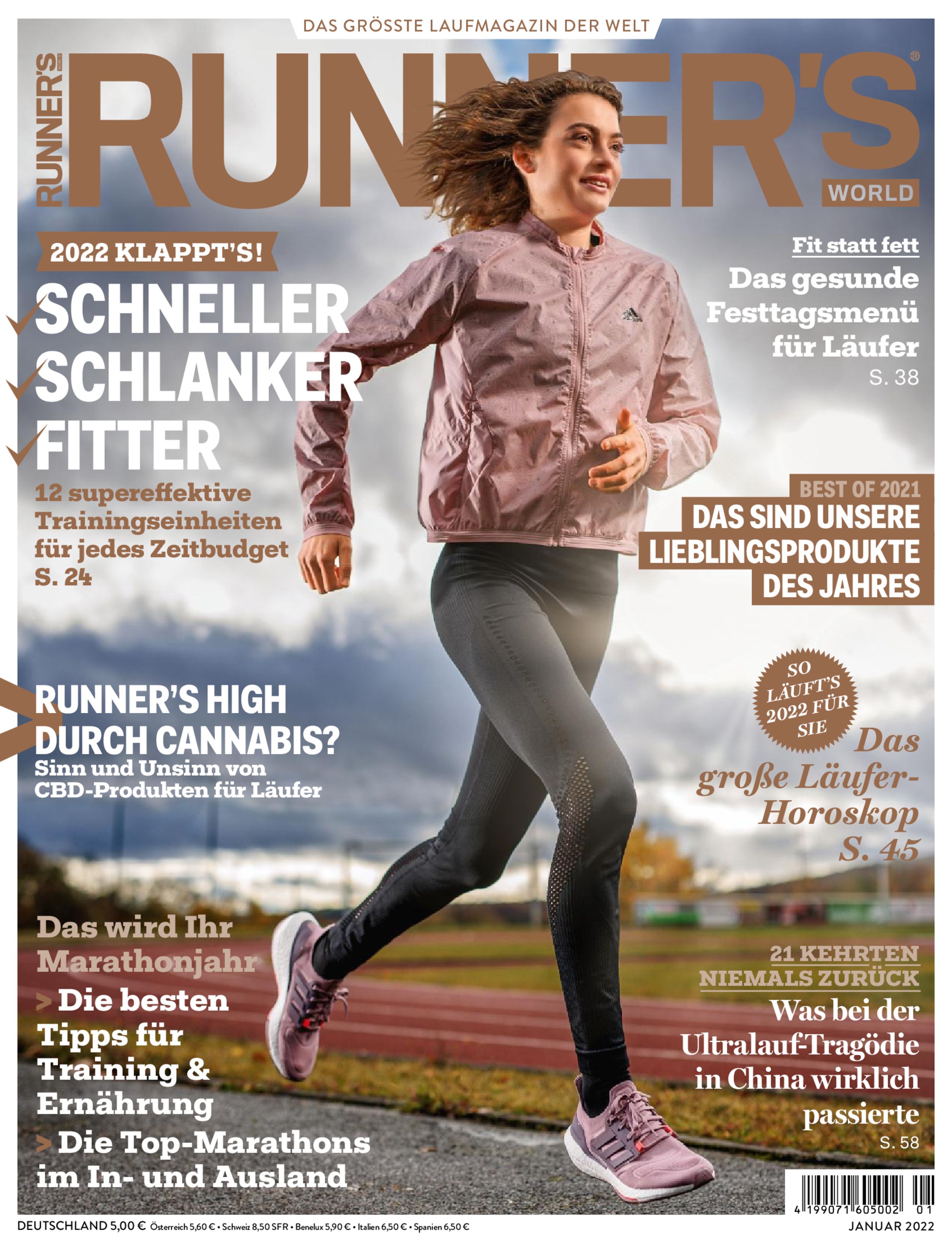 RUNNER'S WORLD ePaper 01/2022