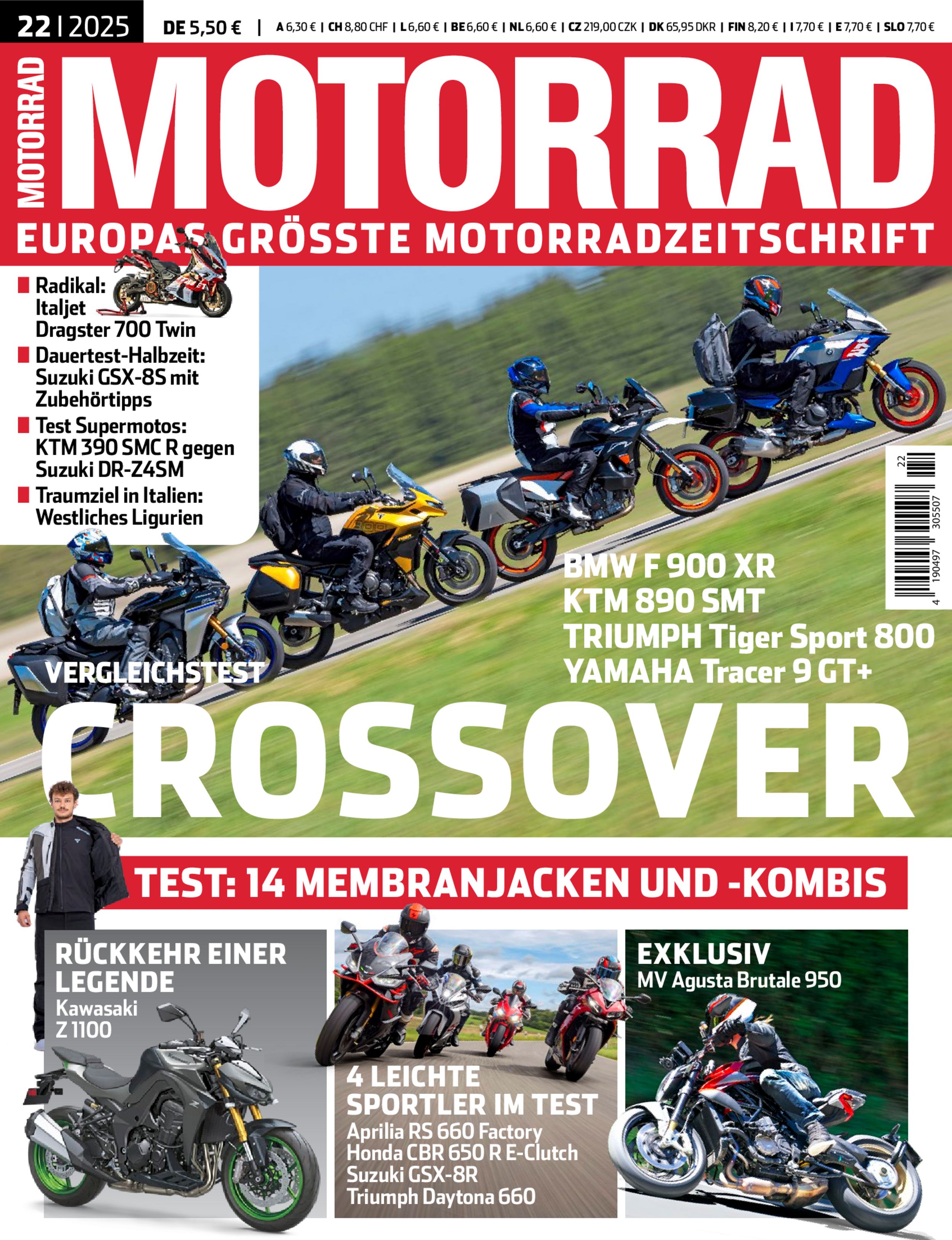 MOTORRAD ePaper 22/2025