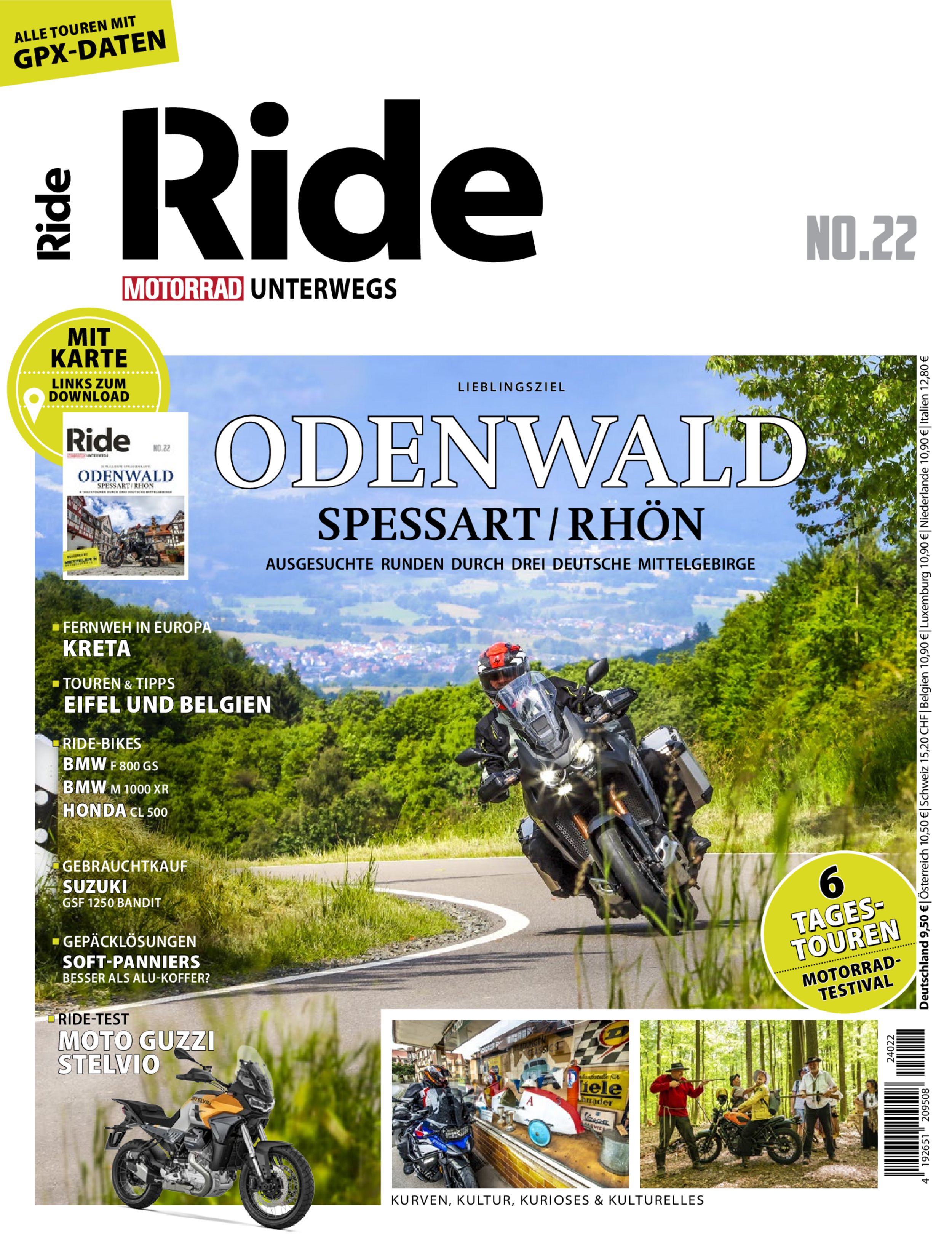 MOTORRAD Ride 22/2024